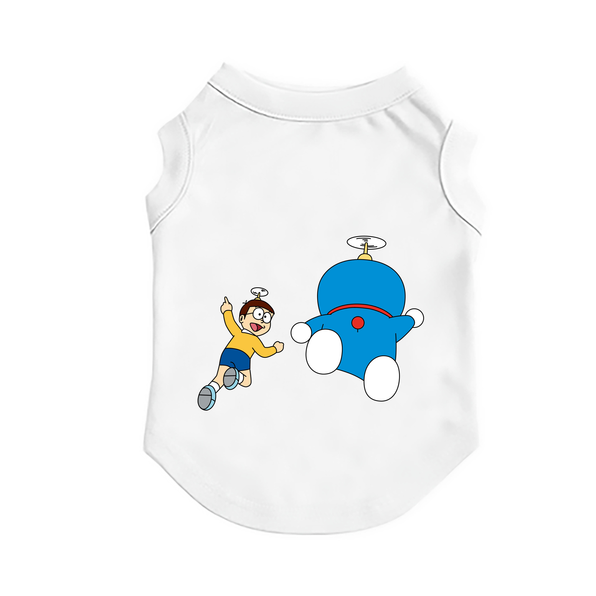 （画像用） ドラえもん 野比 のび太 Doraemon Nobita Nobi ペット用ベスト