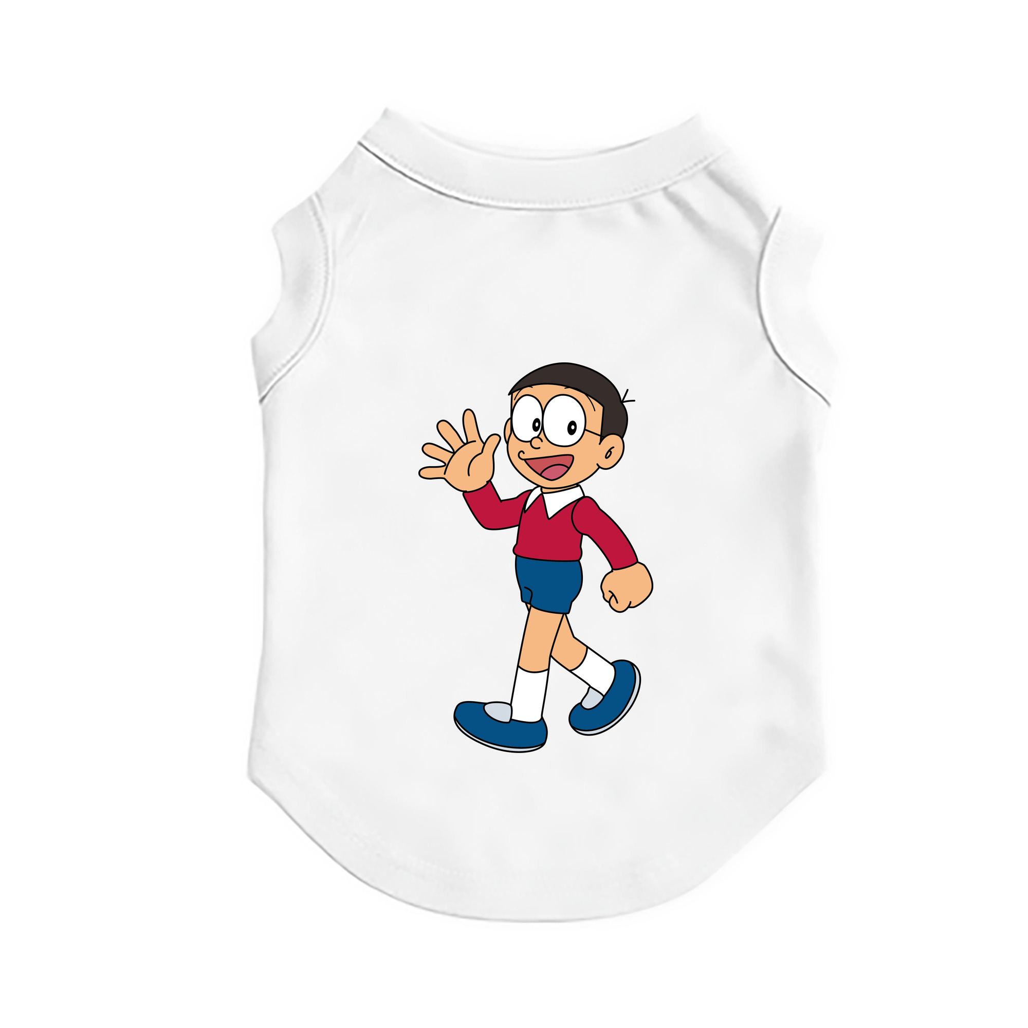 （画像用） ドラえもん 野比 のび太 Doraemon Nobita Nobi ペット用ベスト
