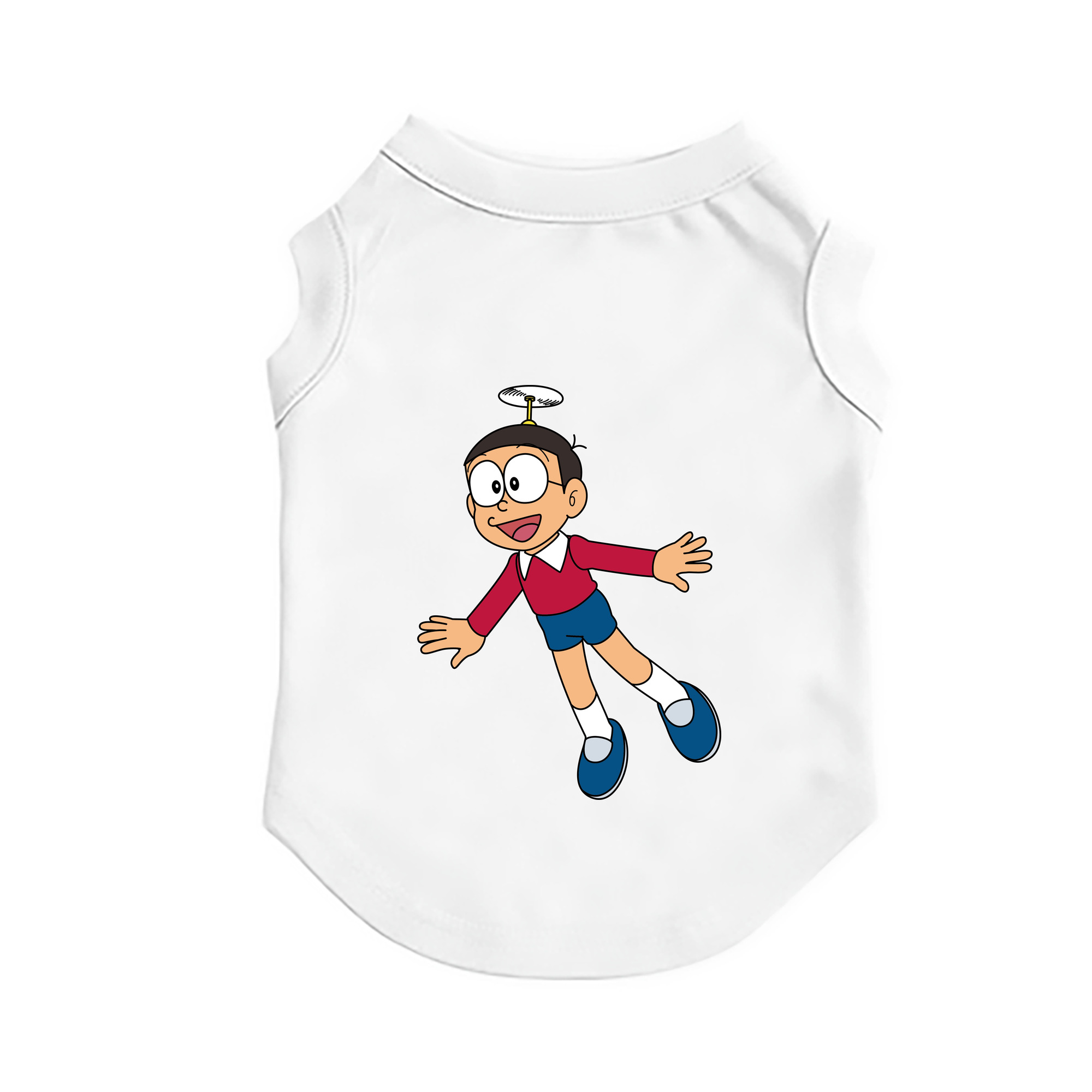 （画像用） ドラえもん 野比 のび太 Doraemon Nobita Nobi ペット用ベスト