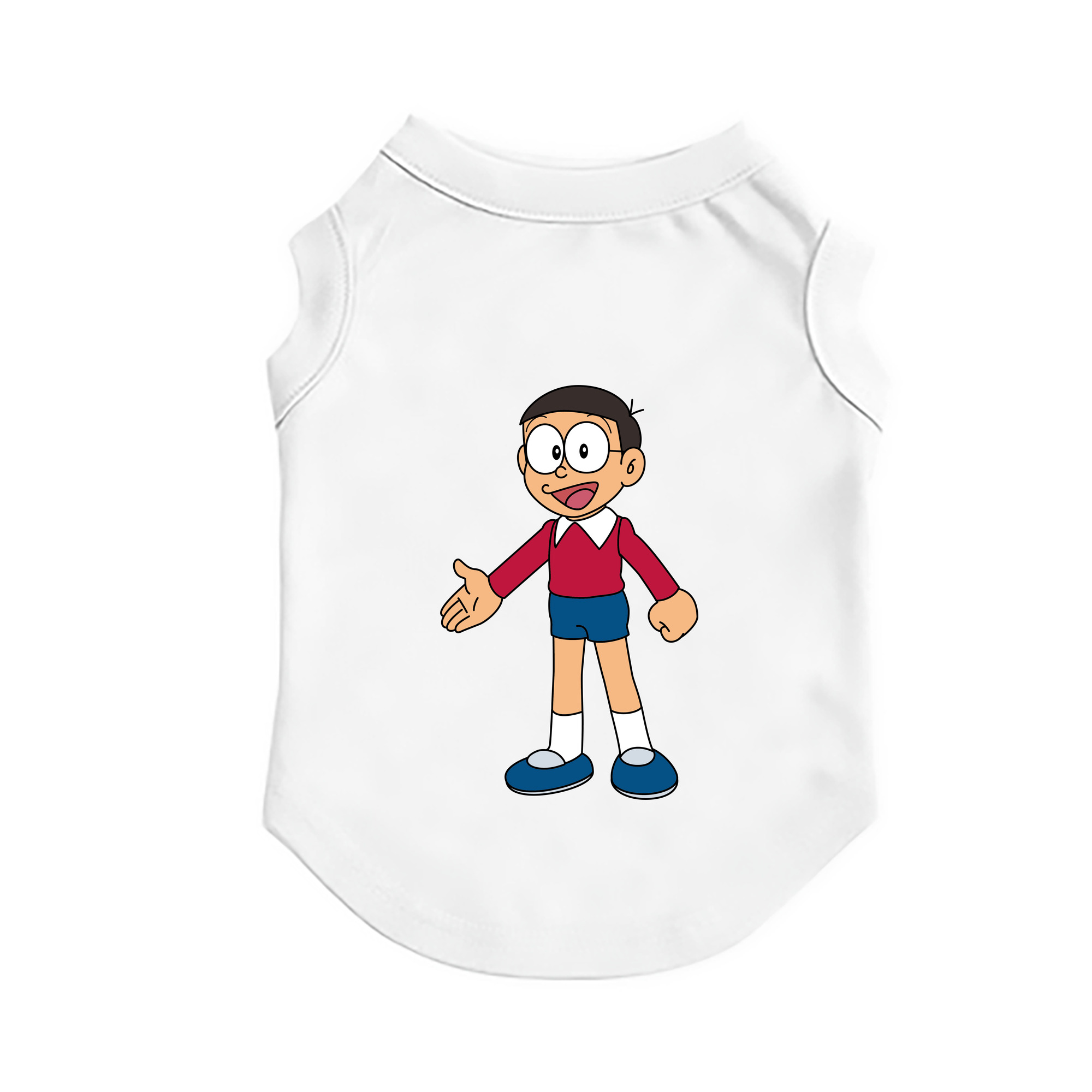 （画像用） ドラえもん 野比 のび太 Doraemon Nobita Nobi ペット用ベスト