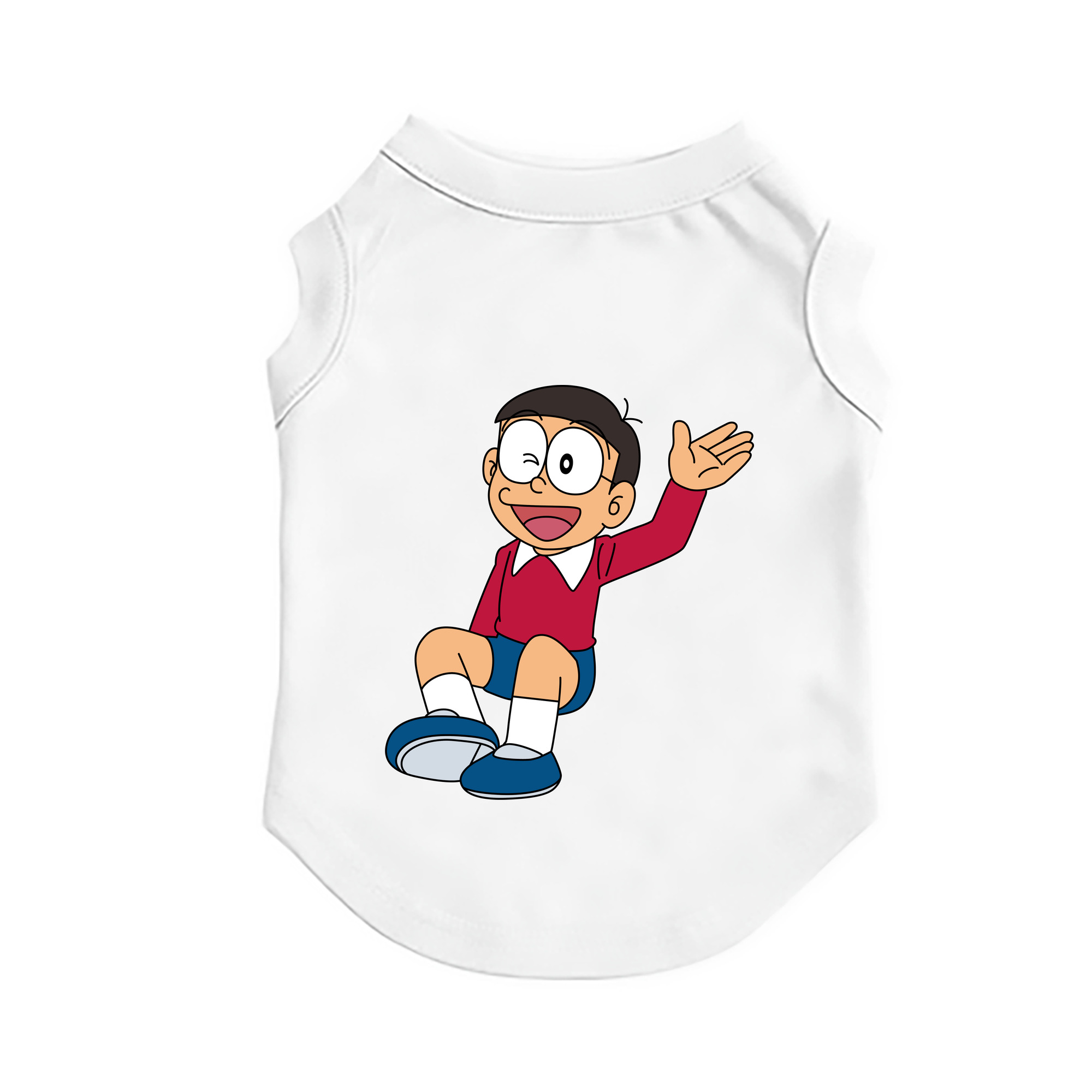 （画像用） ドラえもん 野比 のび太 Doraemon Nobita Nobi ペット用ベスト