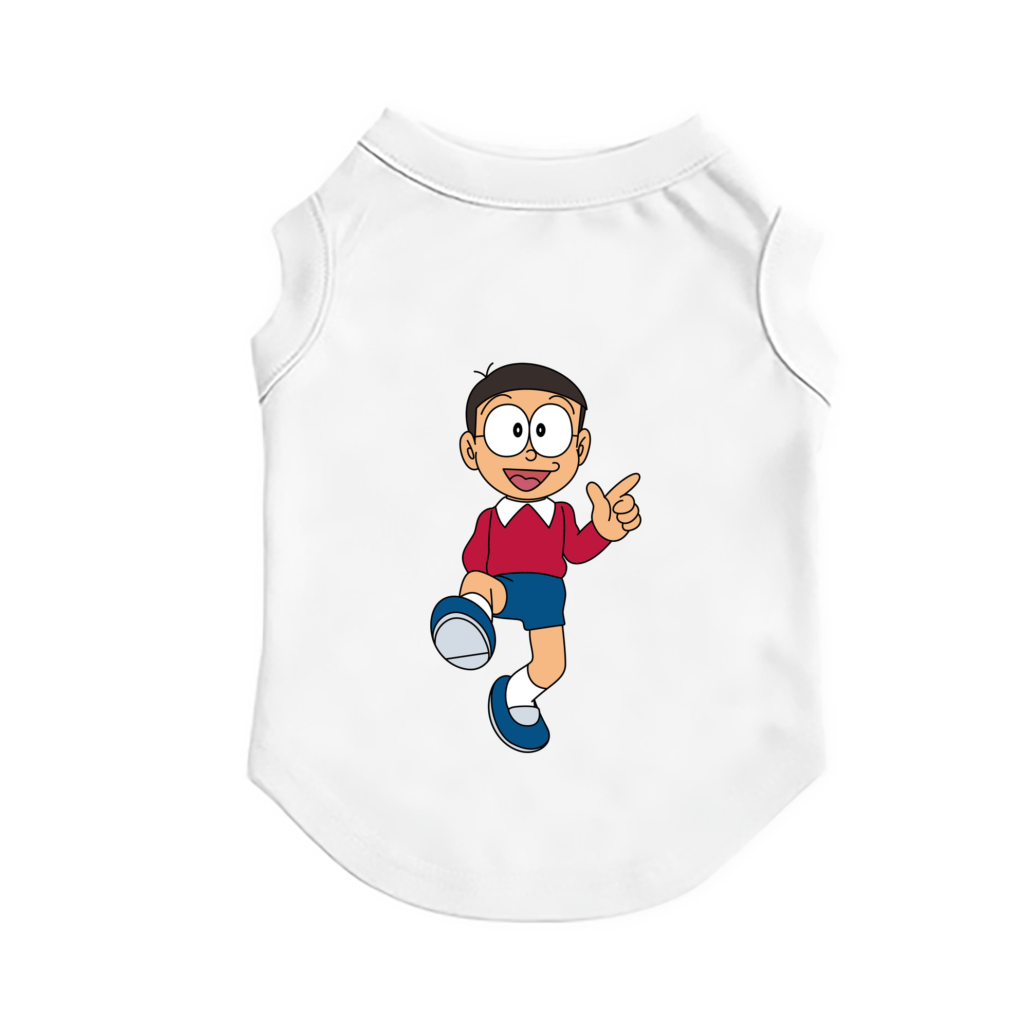 （画像用） ドラえもん 野比 のび太 Doraemon Nobita Nobi ペット用ベスト