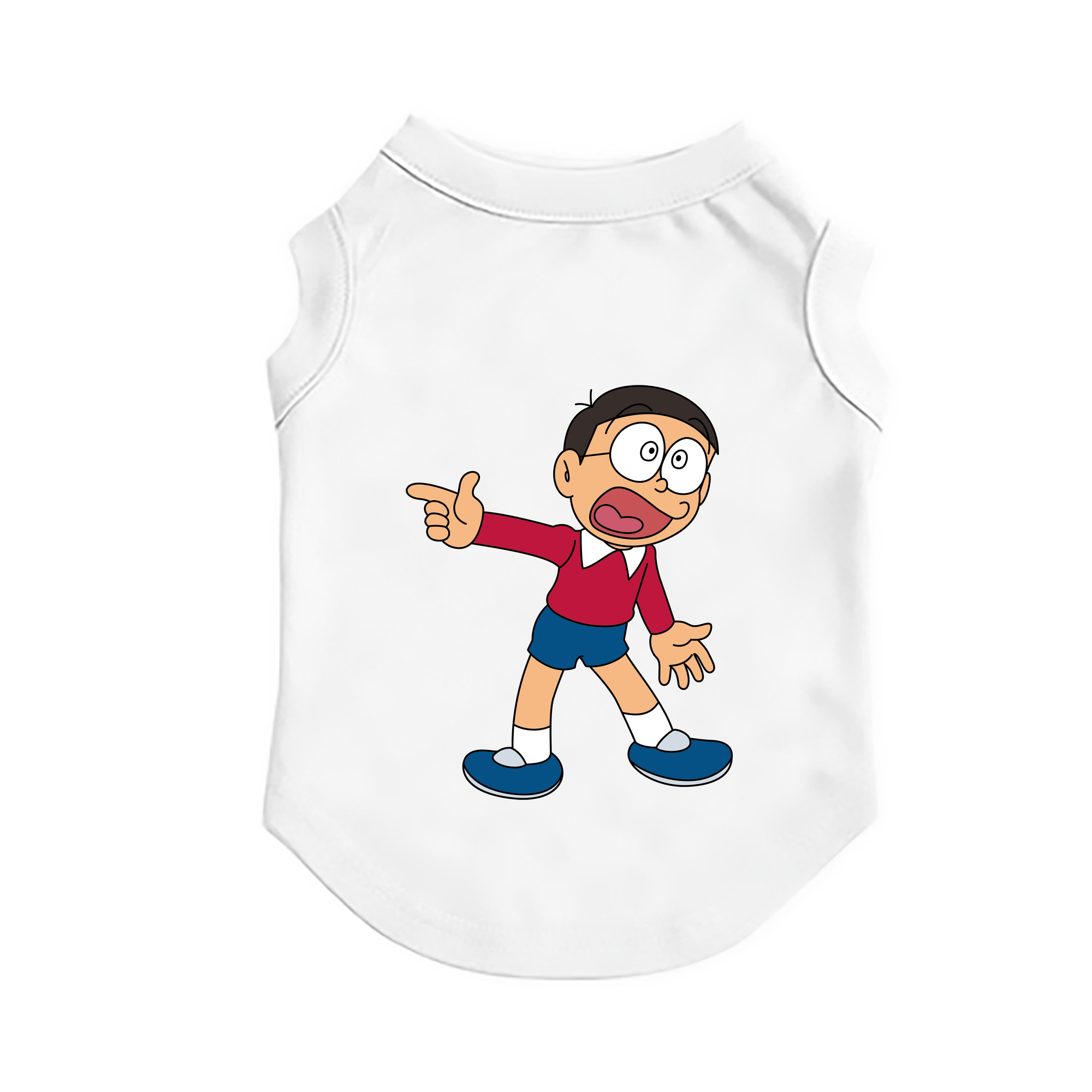 （画像用） ドラえもん 野比 のび太 Doraemon Nobita Nobi ペット用ベスト