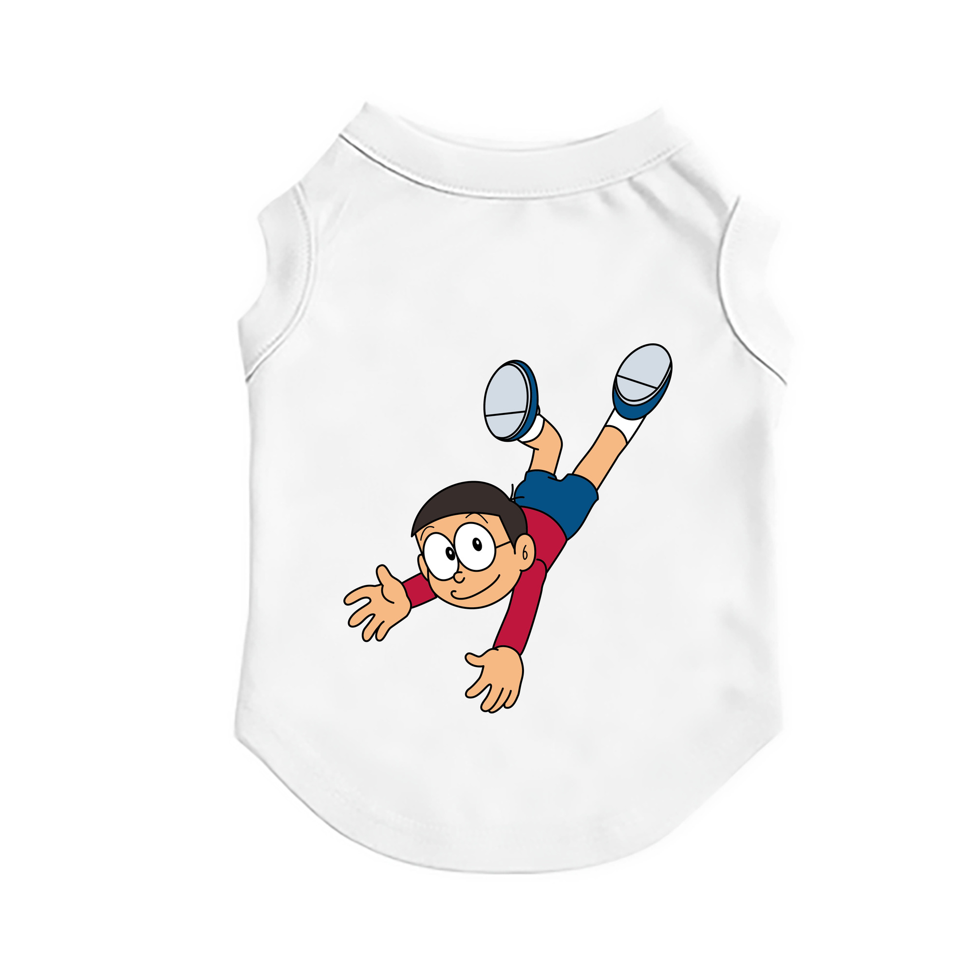 （画像用） ドラえもん 野比 のび太 Doraemon Nobita Nobi ペット用ベスト