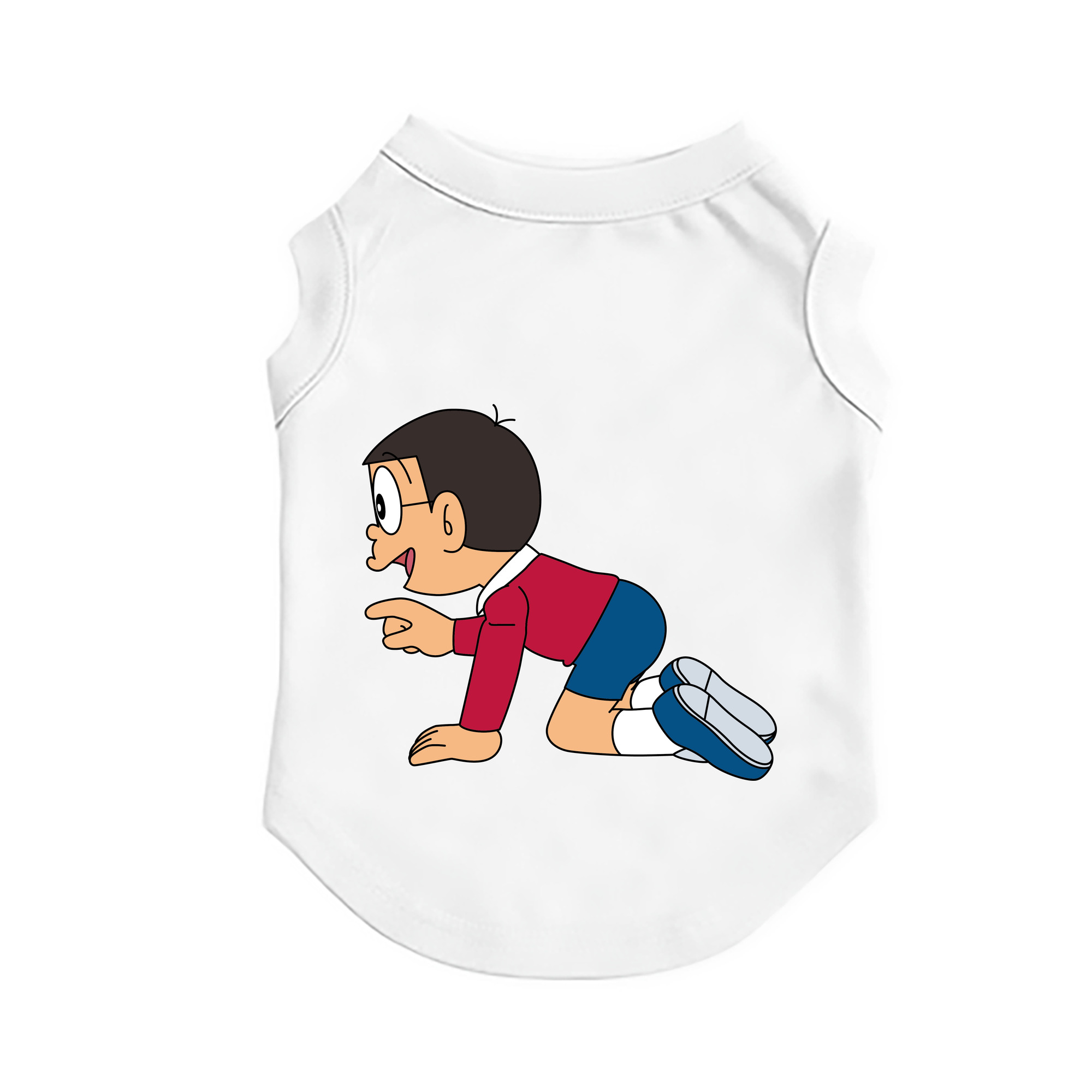 （画像用） ドラえもん 野比 のび太 Doraemon Nobita Nobi ペット用ベスト
