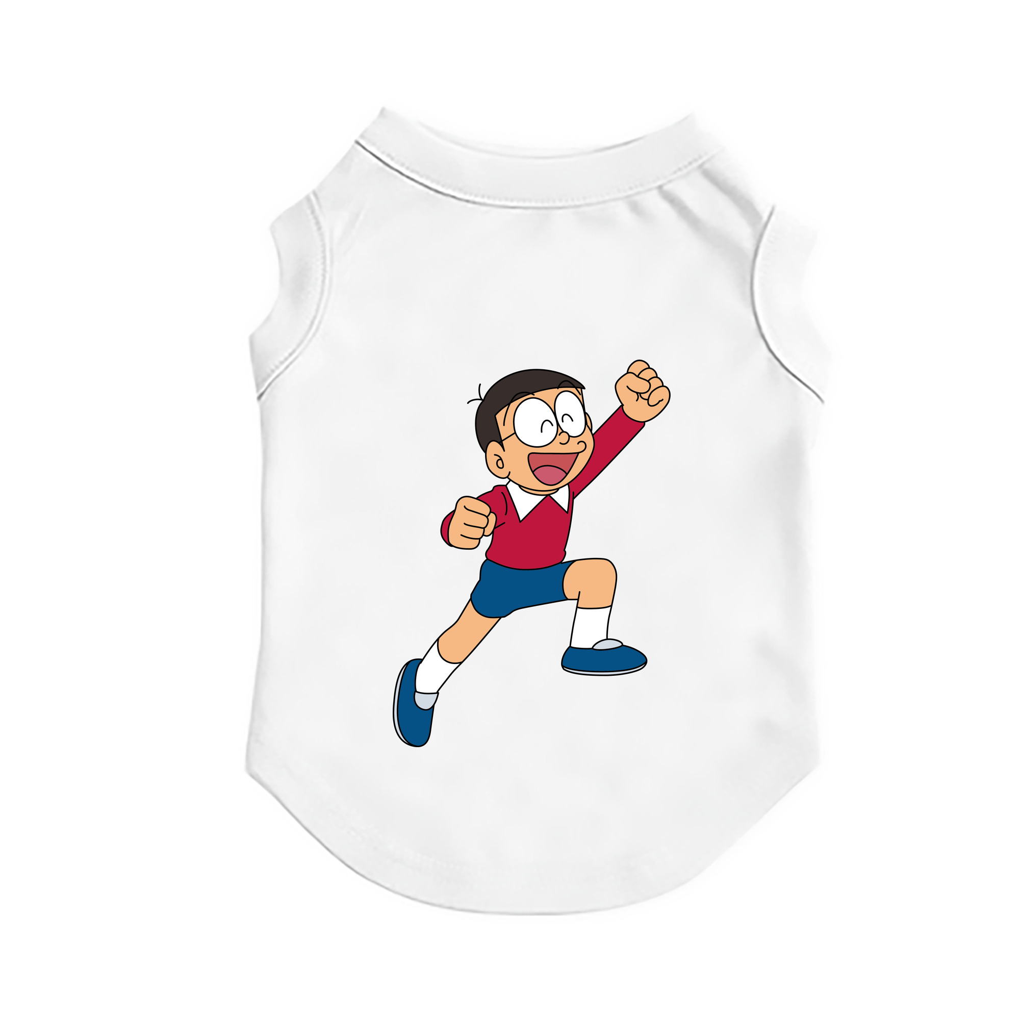 （画像用） ドラえもん 野比 のび太 Doraemon Nobita Nobi ペット用ベスト