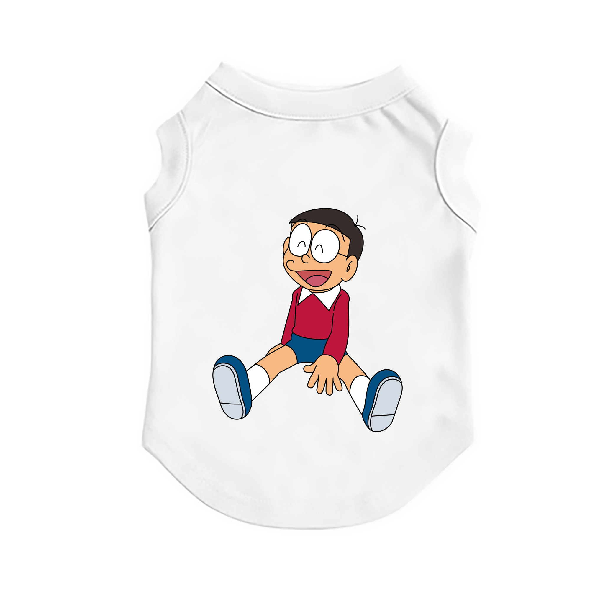 （画像用） ドラえもん 野比 のび太 Doraemon Nobita Nobi ペット用ベスト