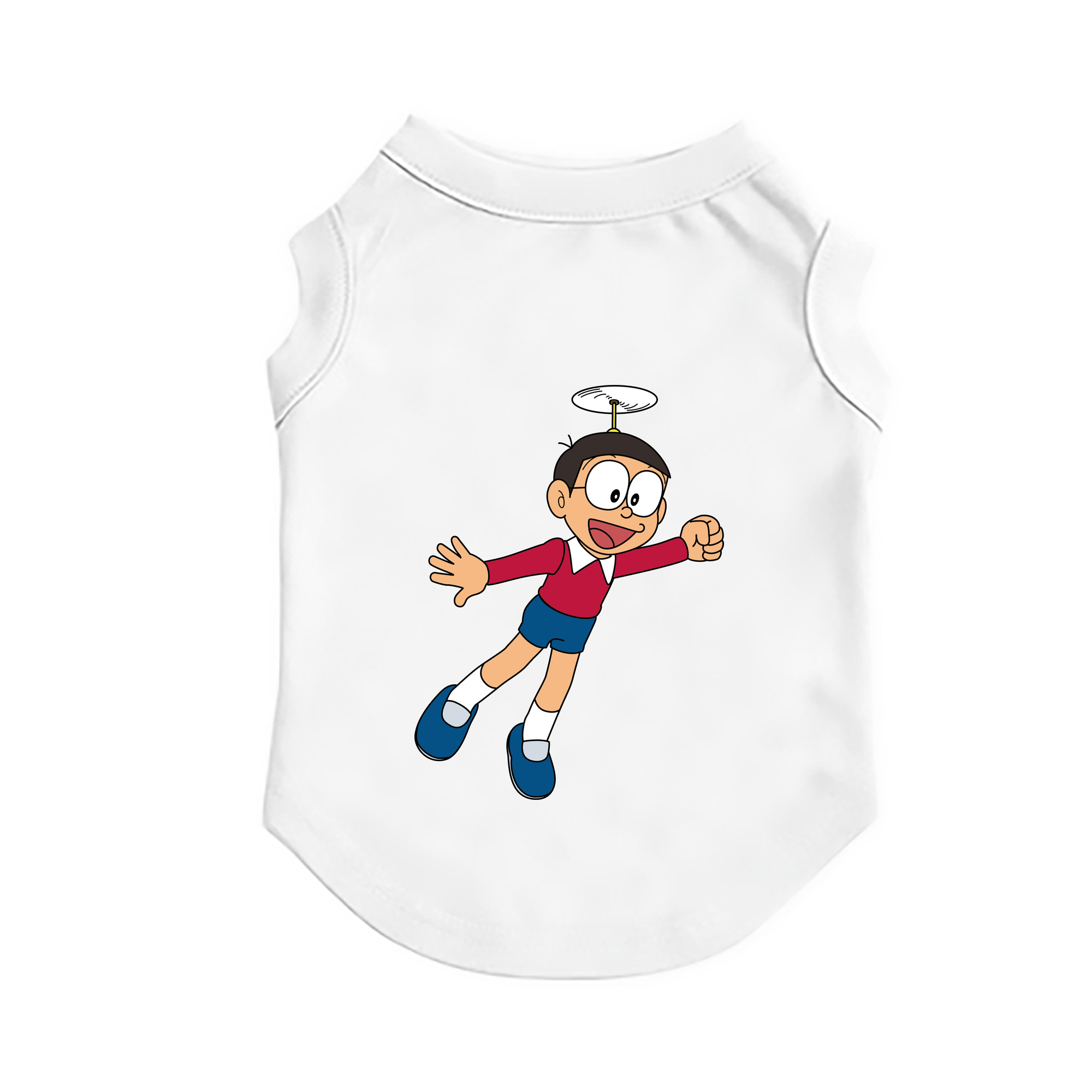 （画像用） ドラえもん 野比 のび太 Doraemon Nobita Nobi ペット用ベスト