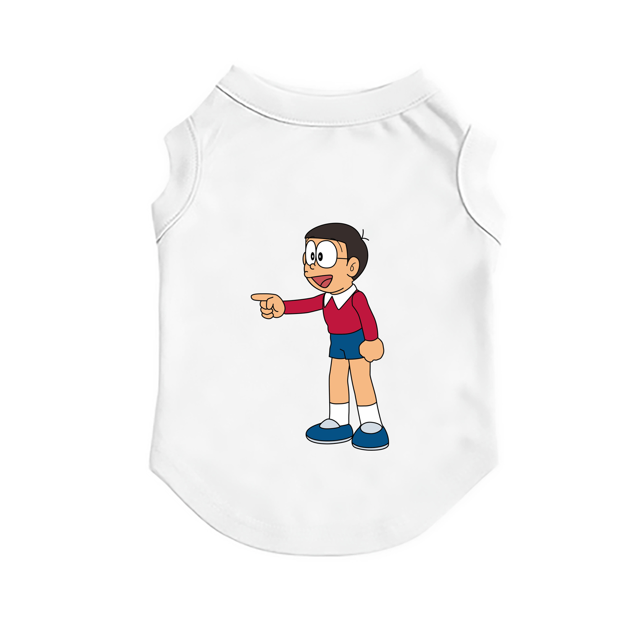 （画像用） ドラえもん 野比 のび太 Doraemon Nobita Nobi ペット用ベスト