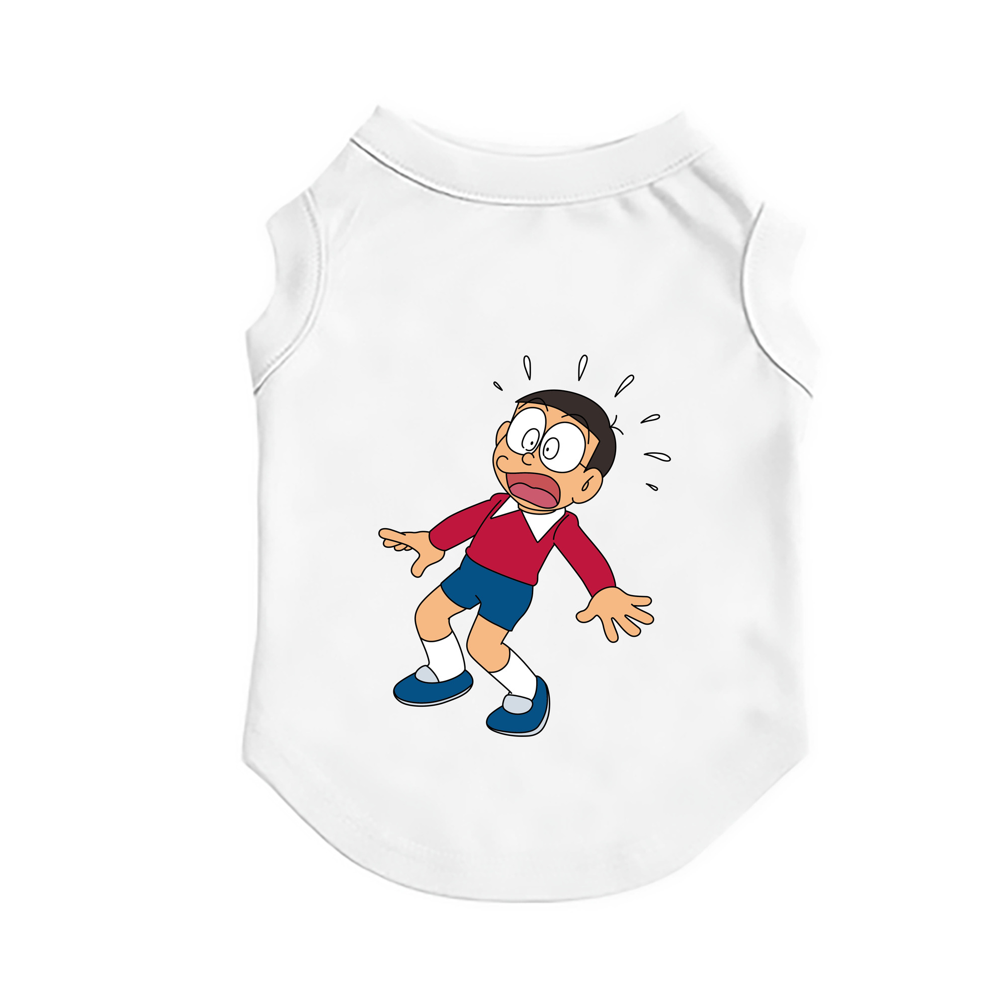 （画像用） ドラえもん 野比 のび太 Doraemon Nobita Nobi ペット用ベスト