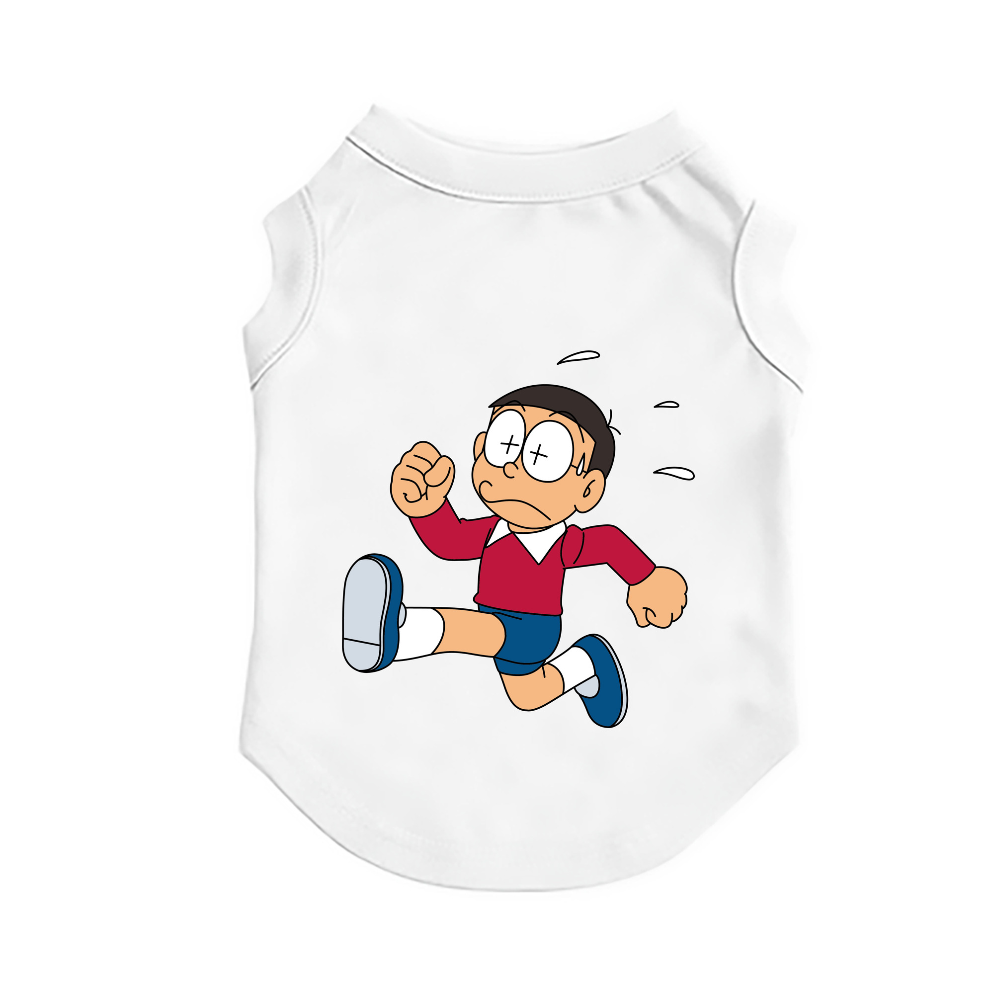 （画像用） ドラえもん 野比 のび太 Doraemon Nobita Nobi ペット用ベスト