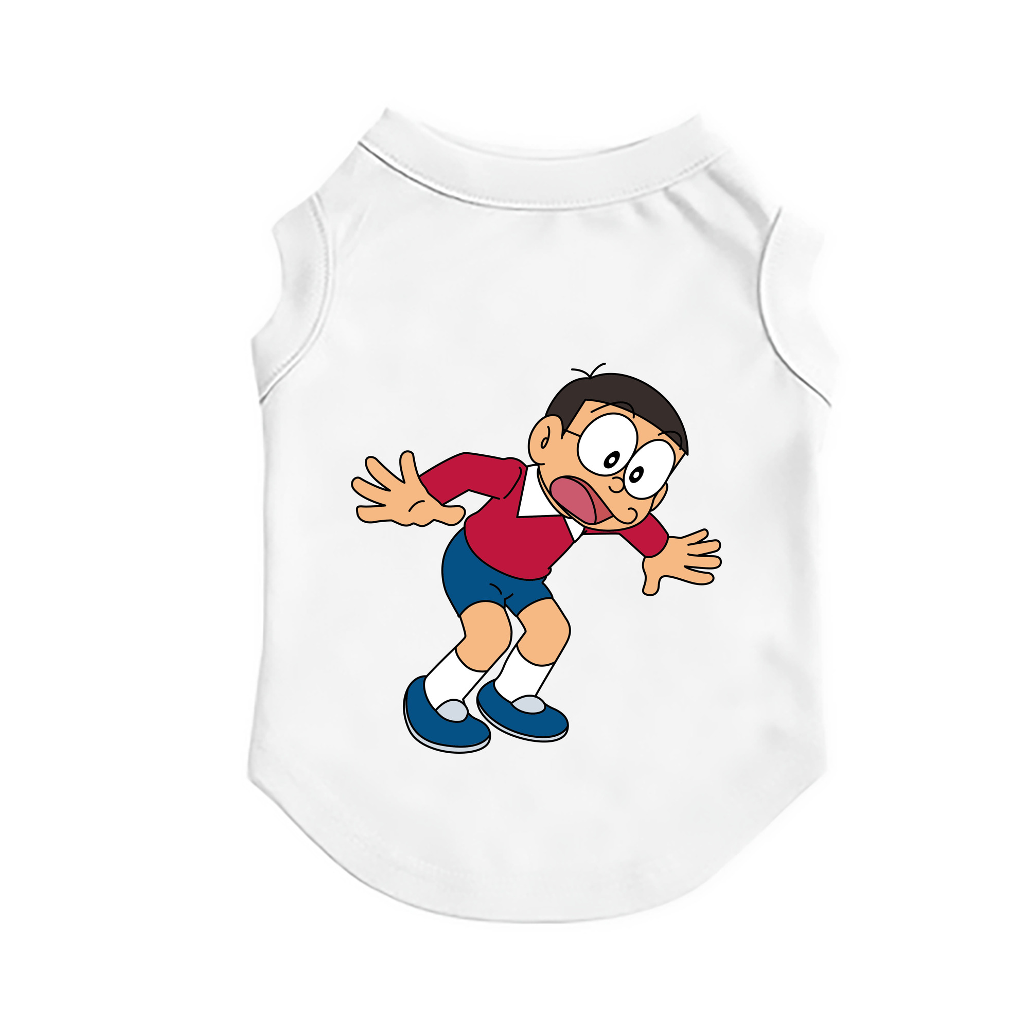 （画像用） ドラえもん 野比 のび太 Doraemon Nobita Nobi ペット用ベスト