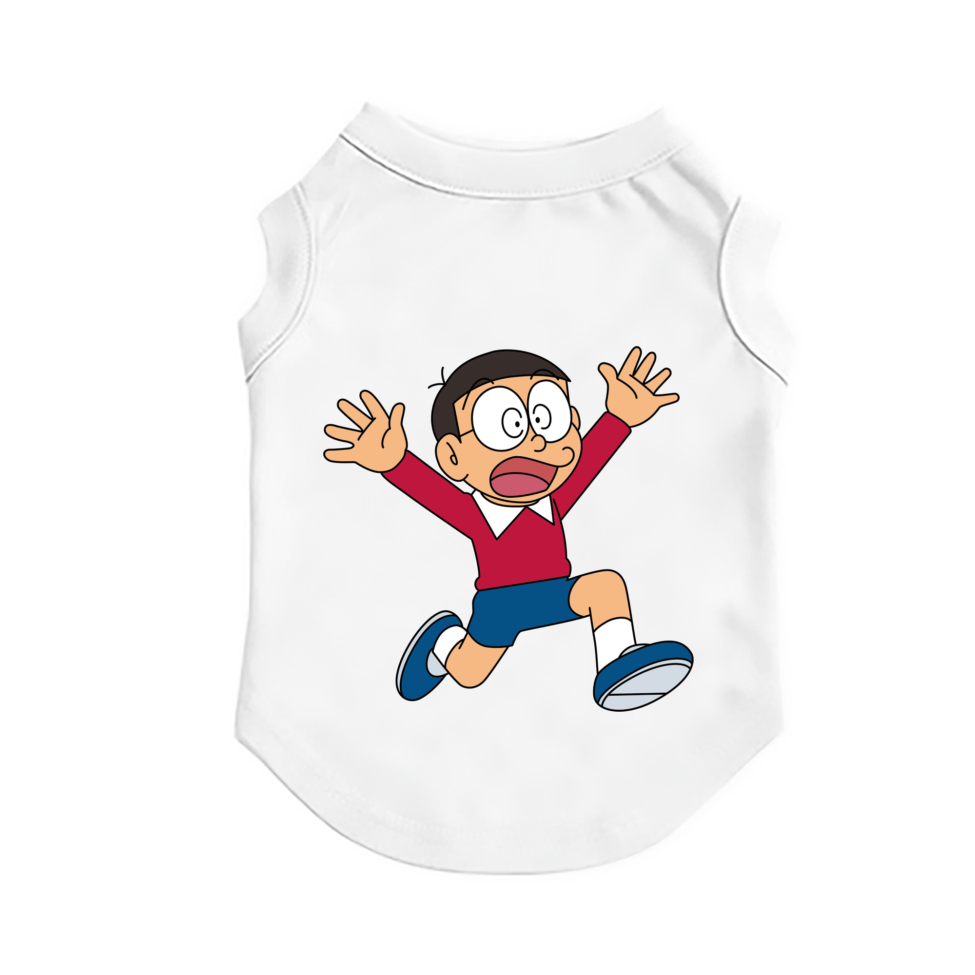 （画像用） ドラえもん 野比 のび太 Doraemon Nobita Nobi ペット用ベスト