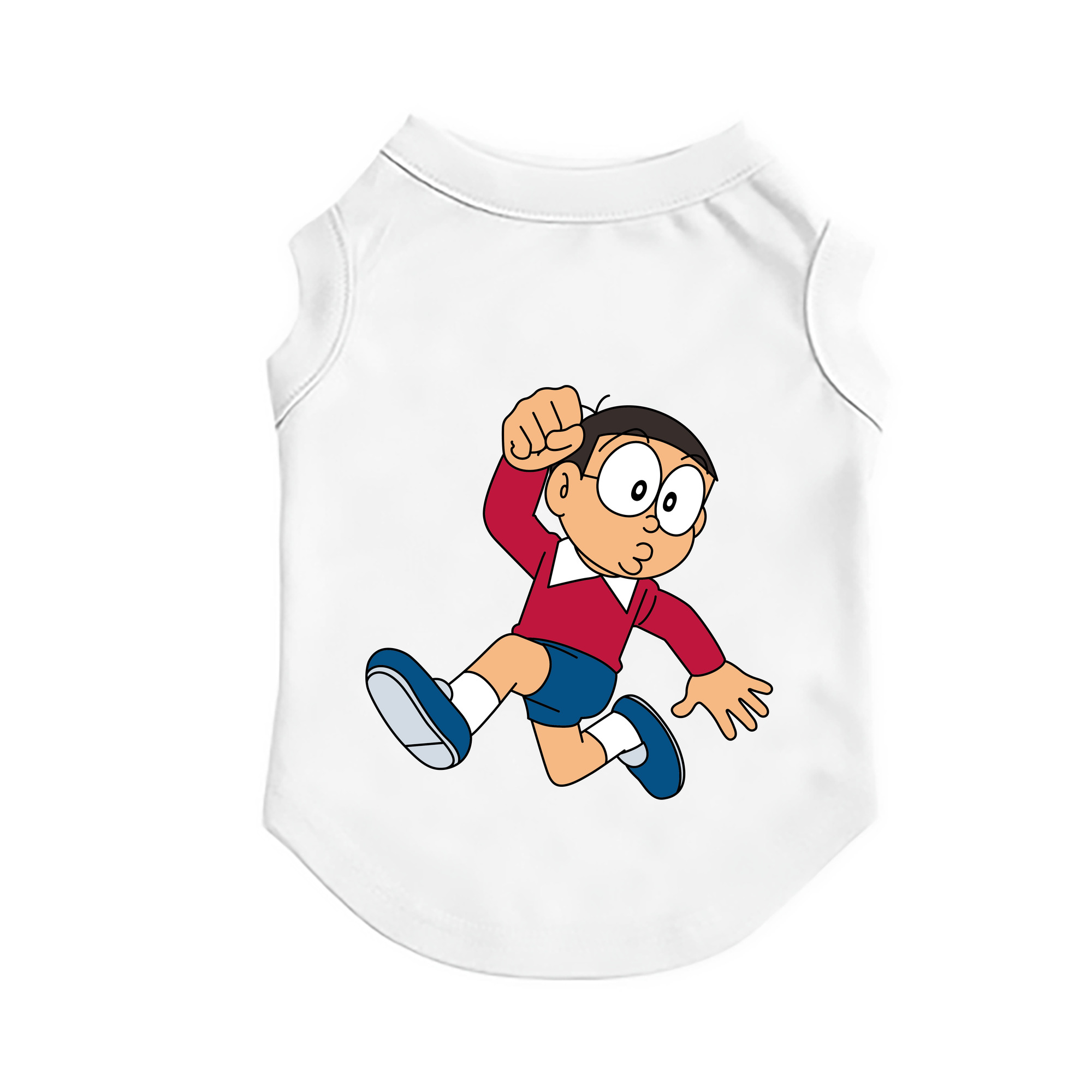 （画像用） ドラえもん 野比 のび太 Doraemon Nobita Nobi ペット用ベスト