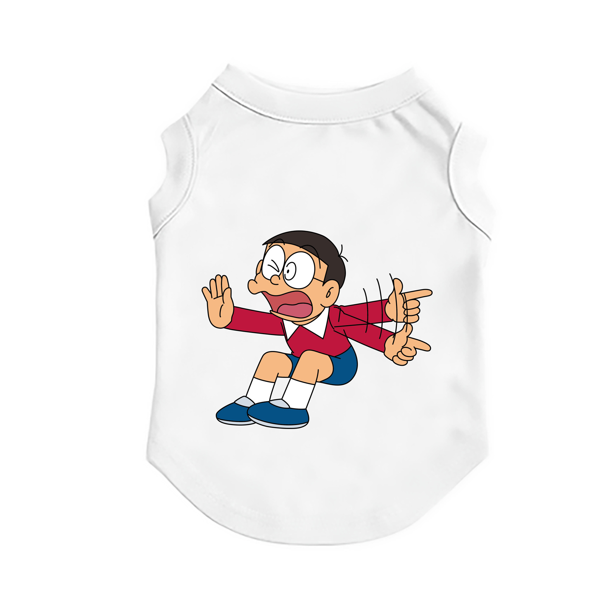 （画像用） ドラえもん 野比 のび太 Doraemon Nobita Nobi ペット用ベスト