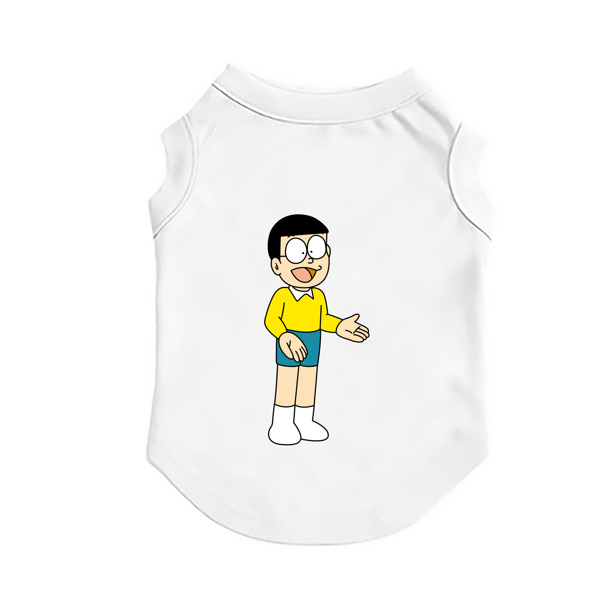 （画像用） ドラえもん 野比 のび太 Doraemon Nobita Nobi ペット用ベスト
