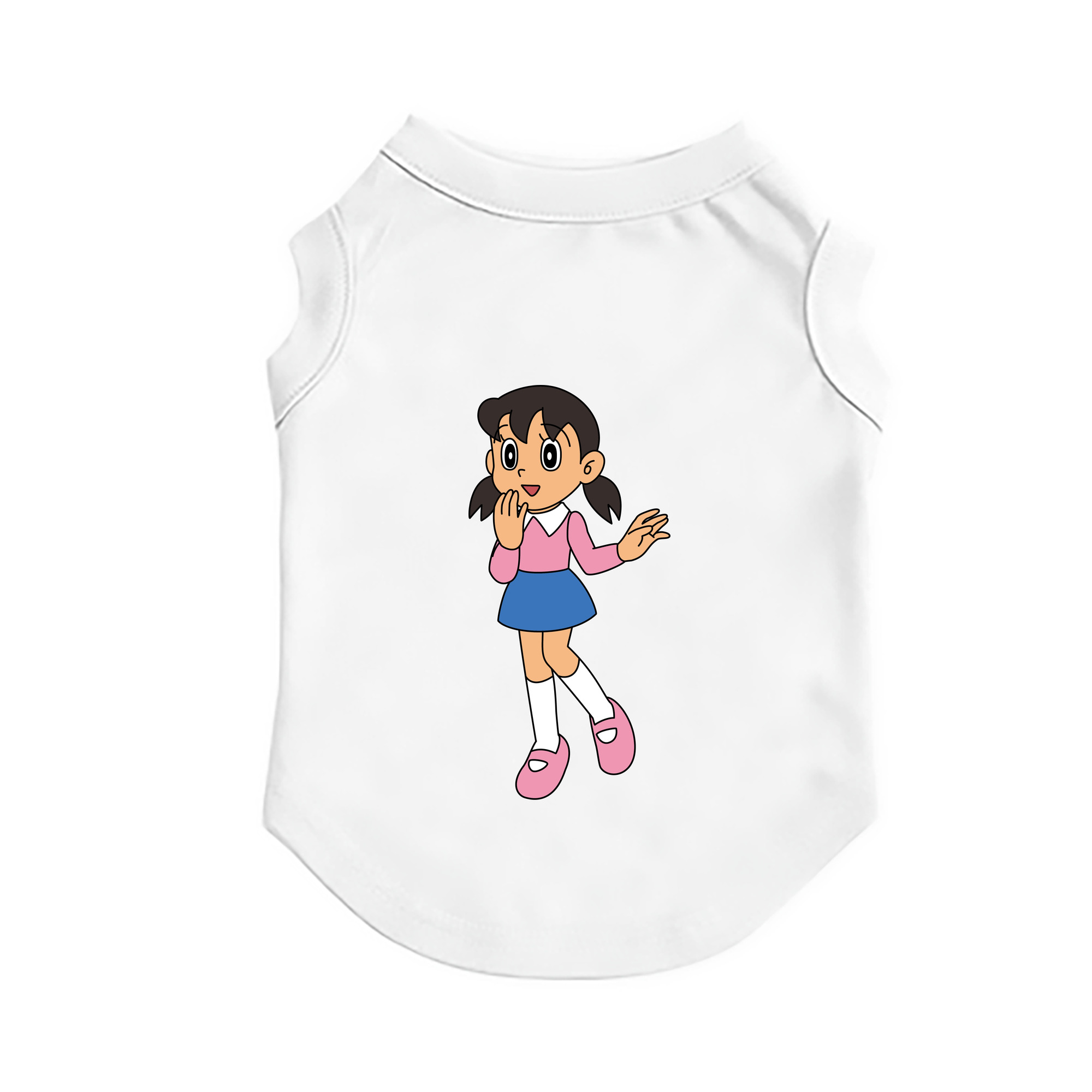 （画像用） ドラえもん みなもと しずか Doraemon Shizuka Minamoto ペット用ベスト