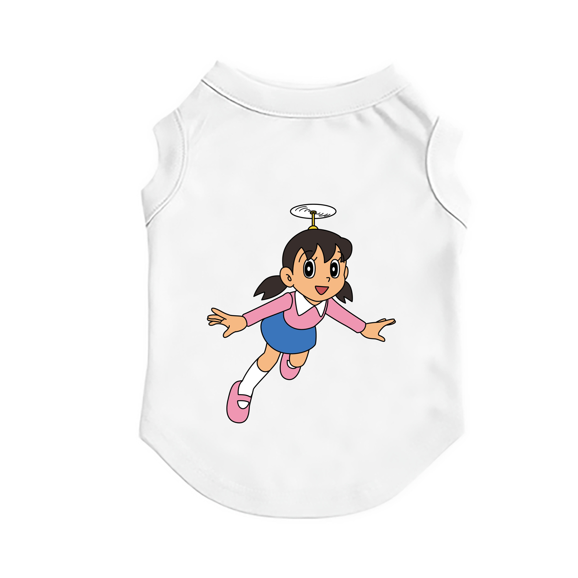 （画像用） ドラえもん みなもと しずか Doraemon Shizuka Minamoto ペット用ベスト