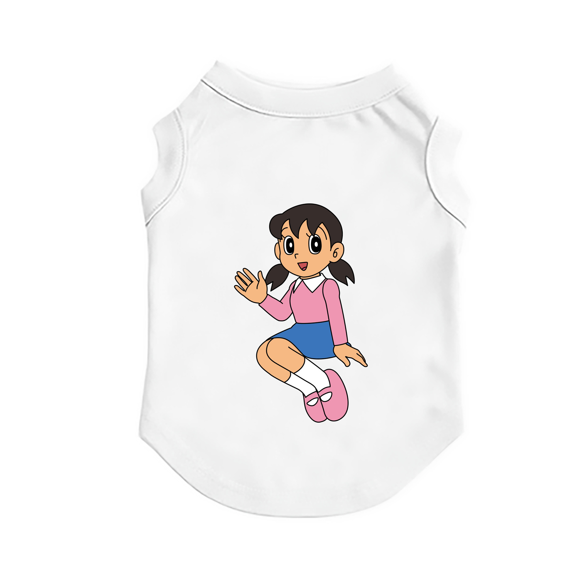（画像用） ドラえもん みなもと しずか Doraemon Shizuka Minamoto ペット用ベスト