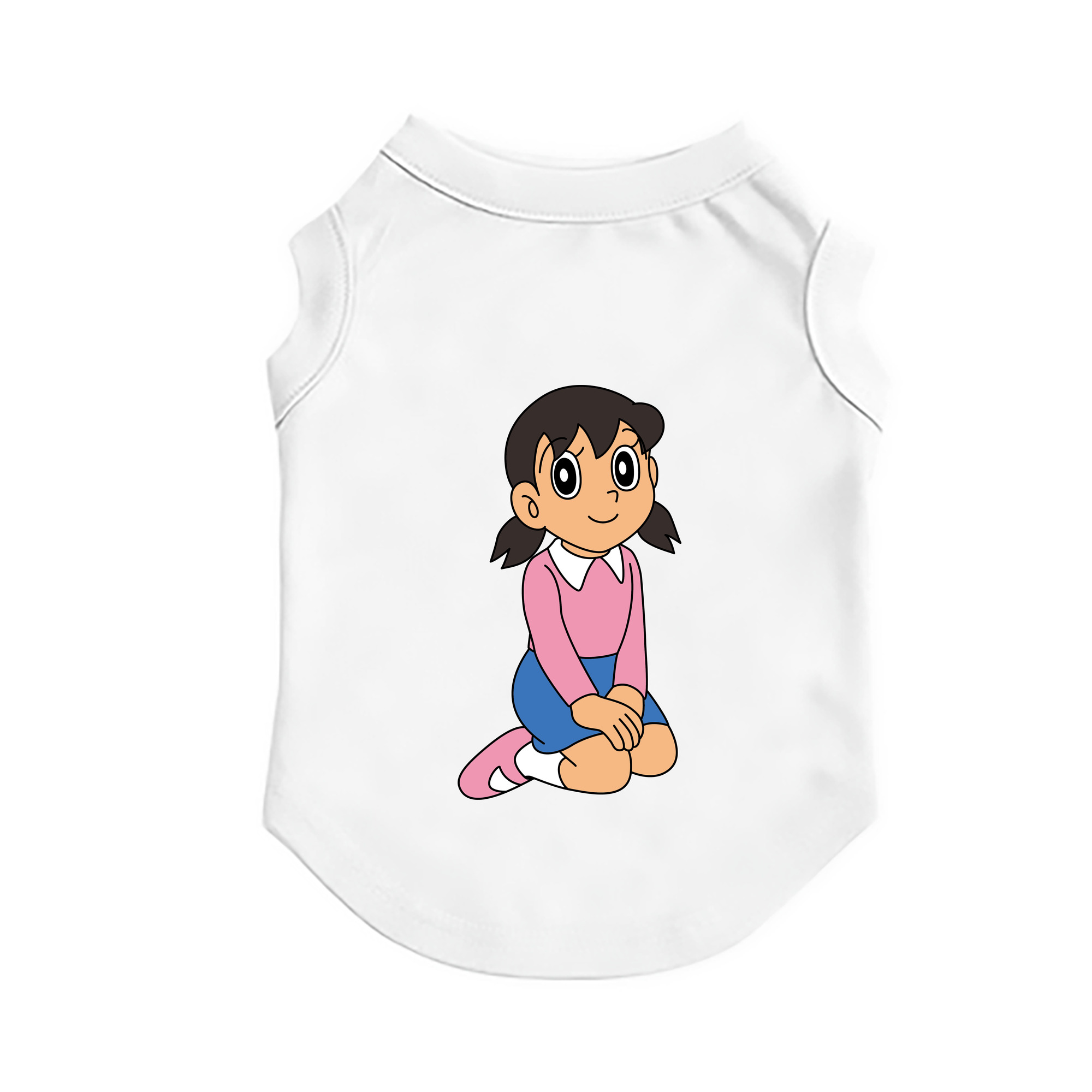 （画像用） ドラえもん みなもと しずか Doraemon Shizuka Minamoto ペット用ベスト