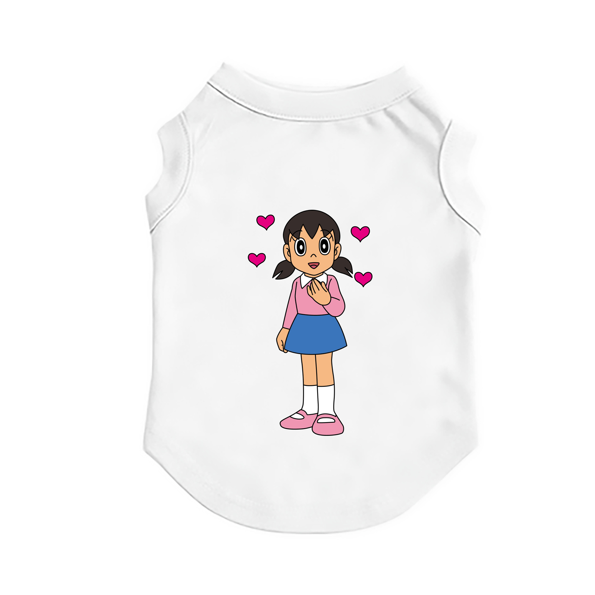 （画像用） ドラえもん みなもと しずか Doraemon Shizuka Minamoto ペット用ベスト