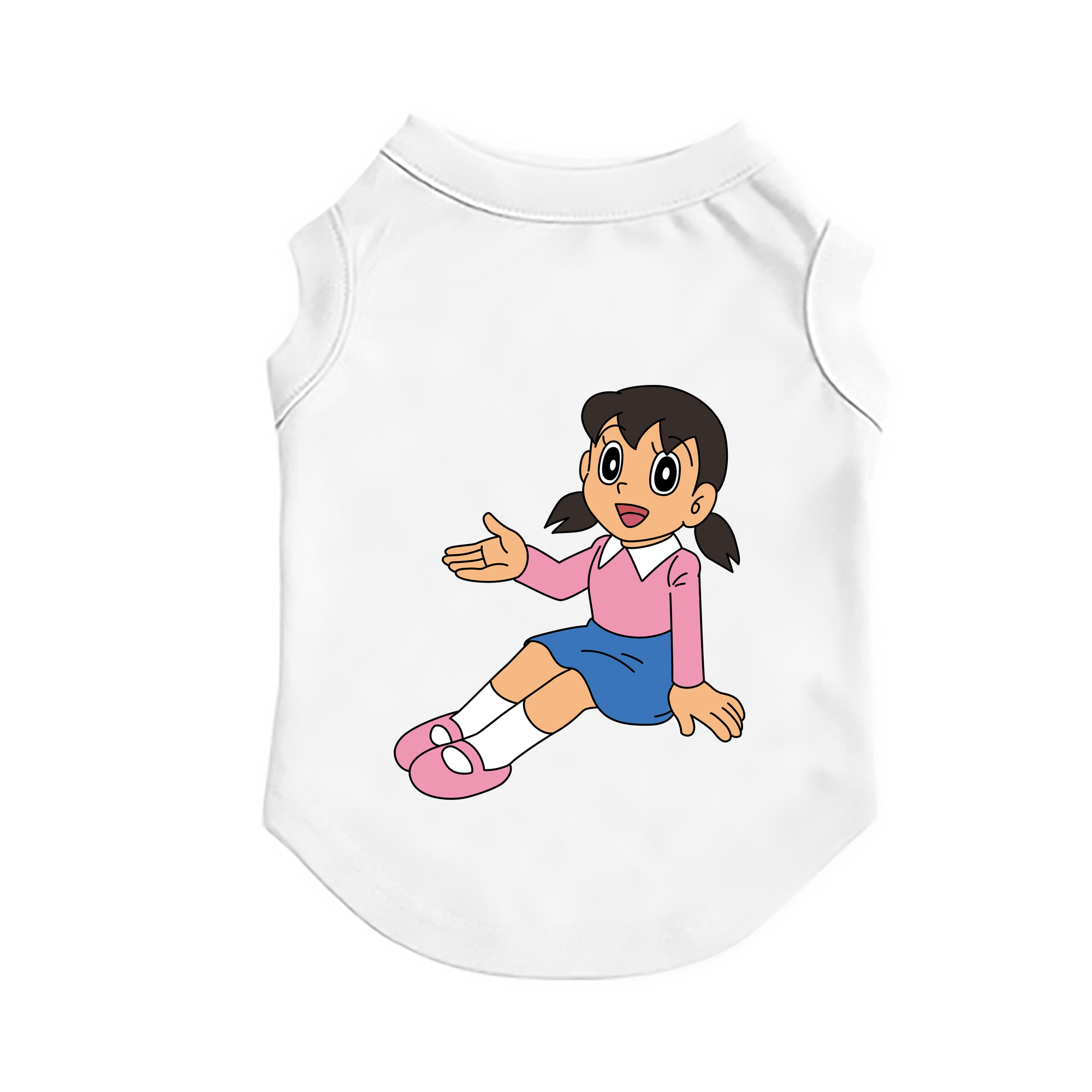 （画像用） ドラえもん みなもと しずか Doraemon Shizuka Minamoto ペット用ベスト