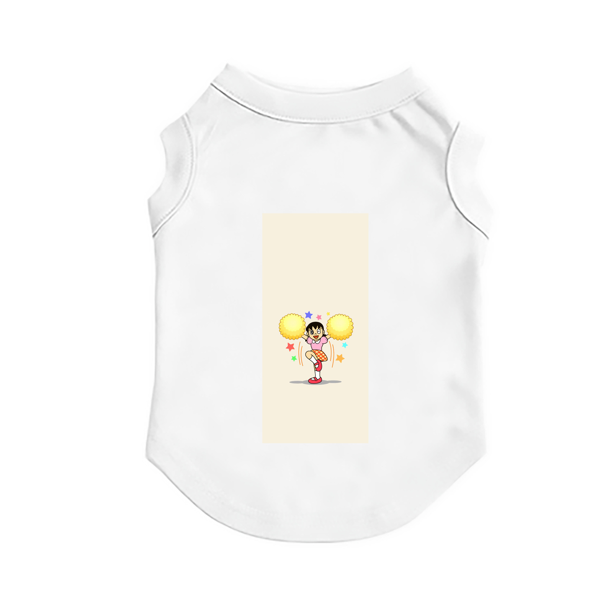 （画像用） ドラえもん みなもと しずか Doraemon Shizuka Minamoto ペット用ベスト
