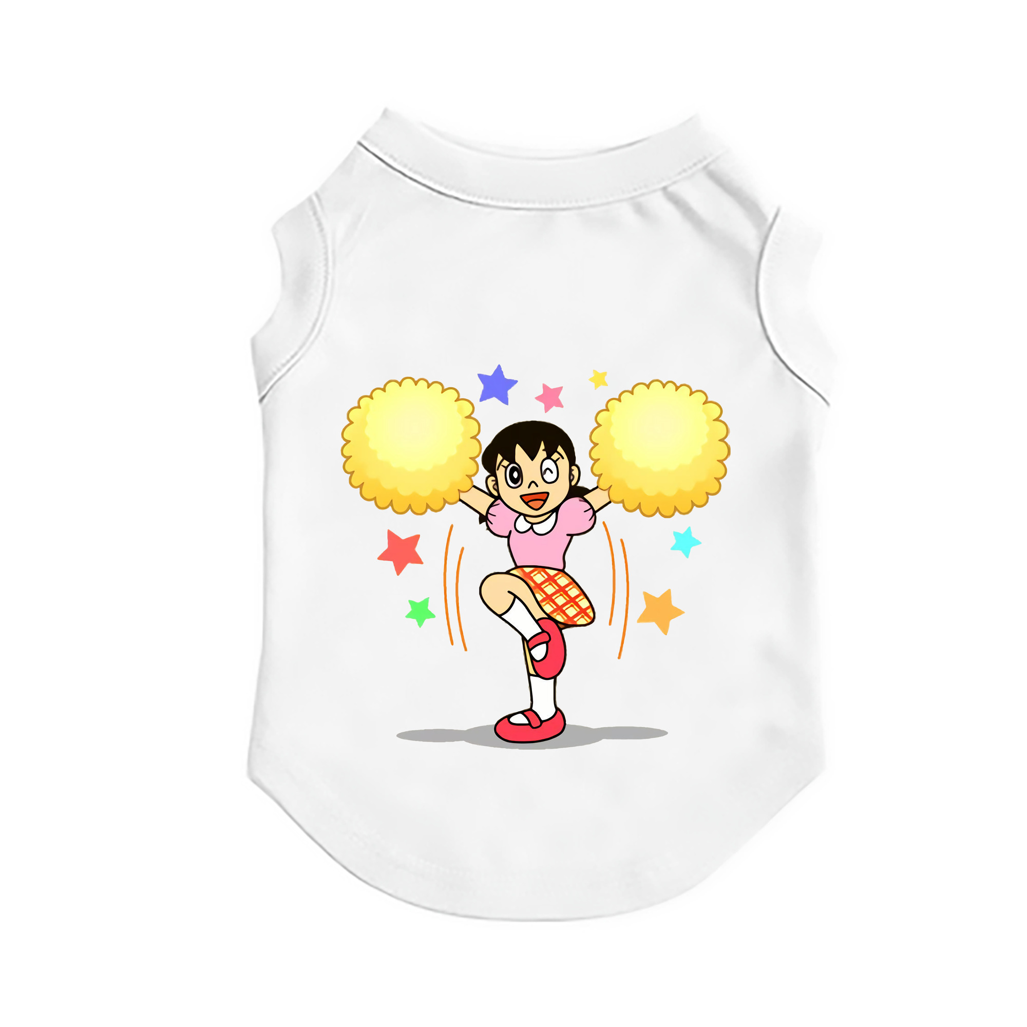 （画像用） ドラえもん みなもと しずか Doraemon Shizuka Minamoto ペット用ベスト