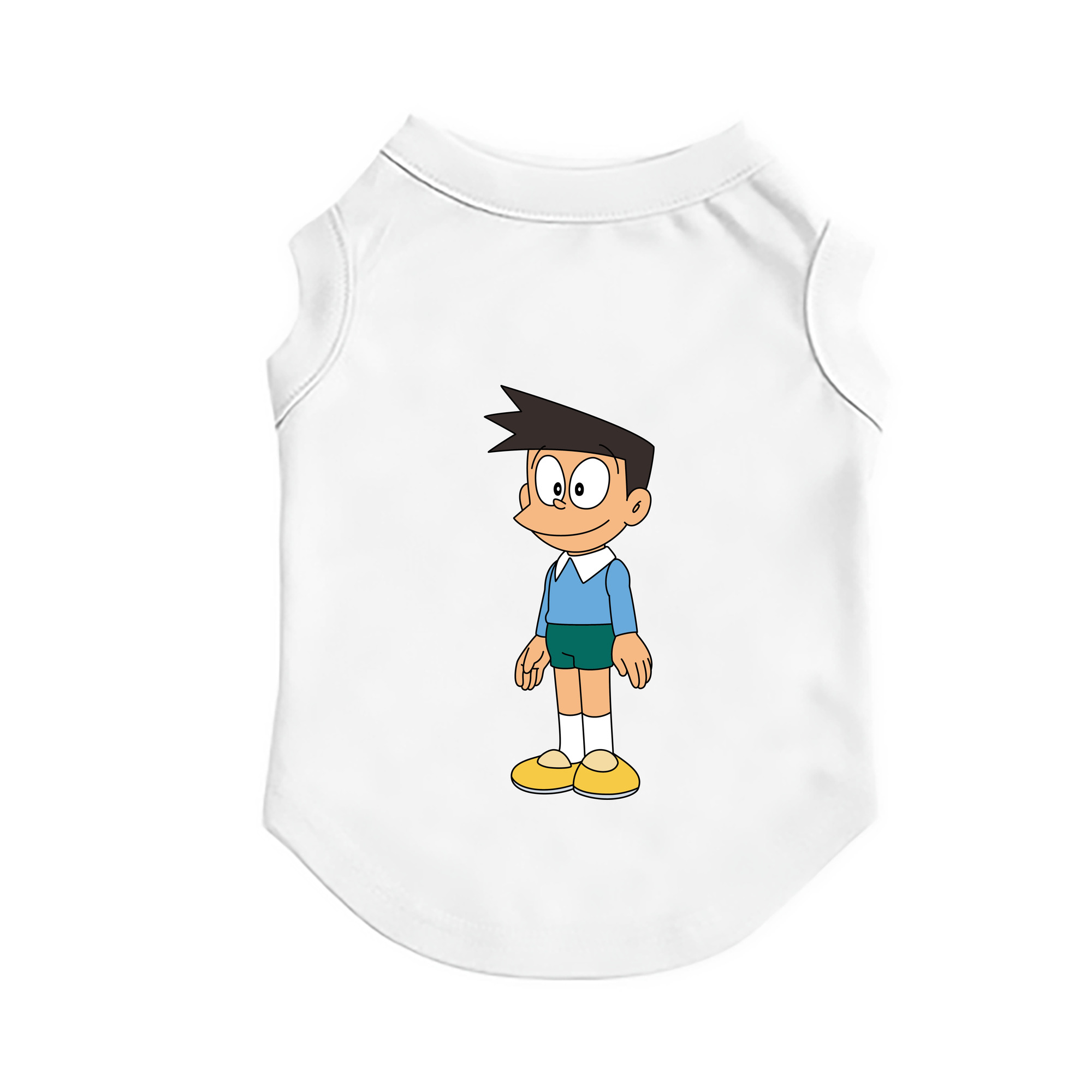 （画像用） ドラえもん 骨川 スネ夫 Doraemon Honekawa Suneo ペット用ベスト