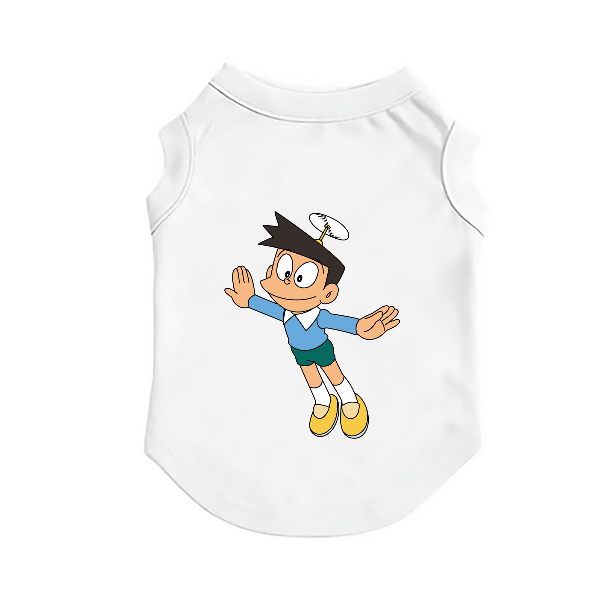（画像用） ドラえもん 骨川 スネ夫 Doraemon Honekawa Suneo ペット用ベスト