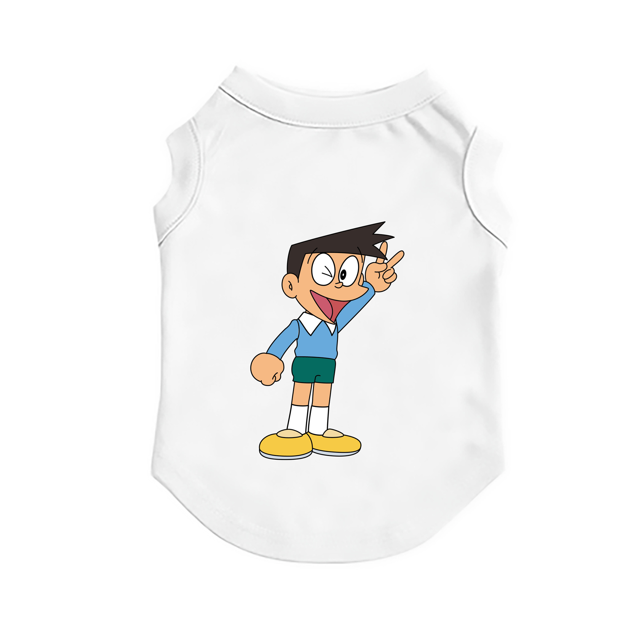 （画像用） ドラえもん 骨川 スネ夫 Doraemon Honekawa Suneo ペット用ベスト