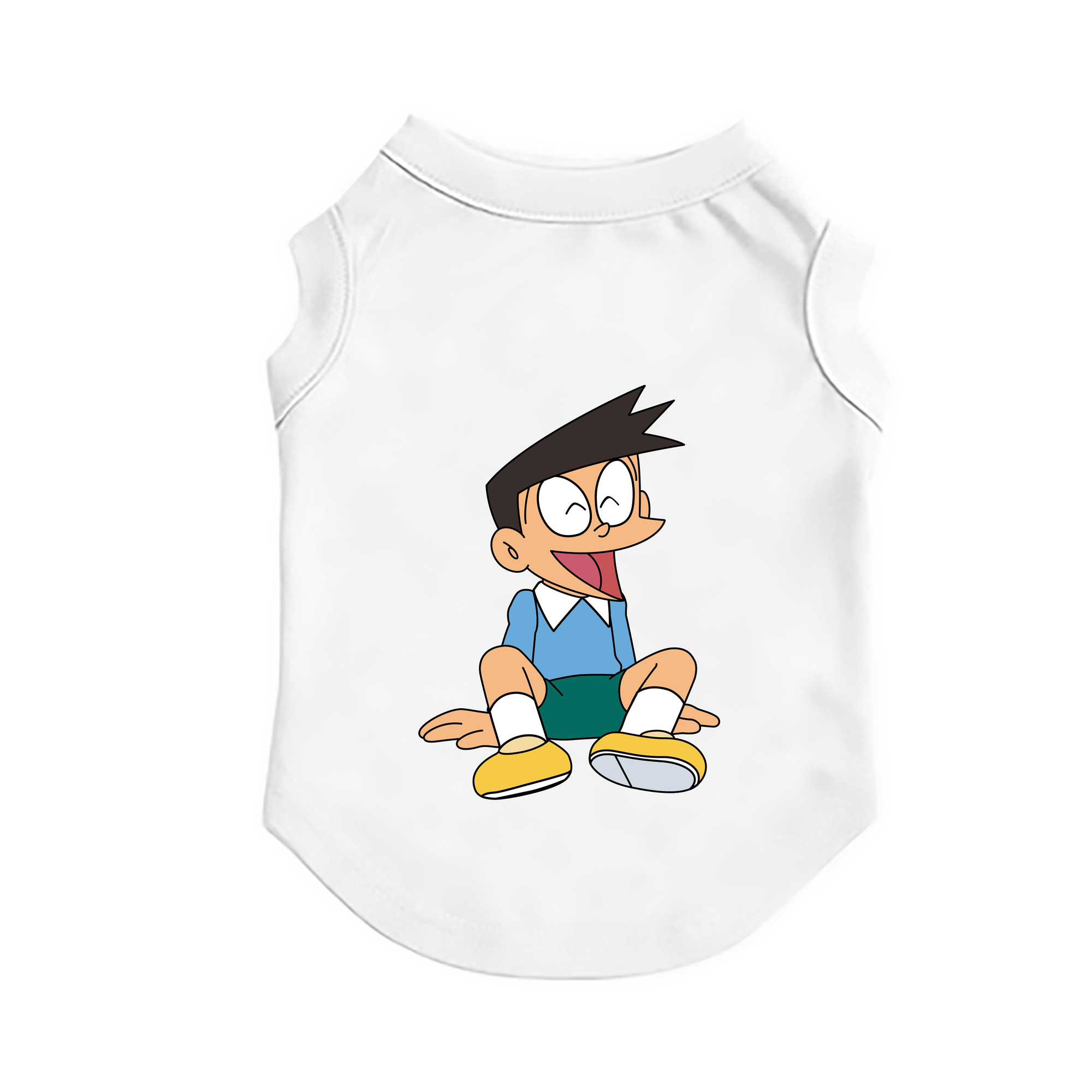（画像用） ドラえもん 骨川 スネ夫 Doraemon Honekawa Suneo ペット用ベスト