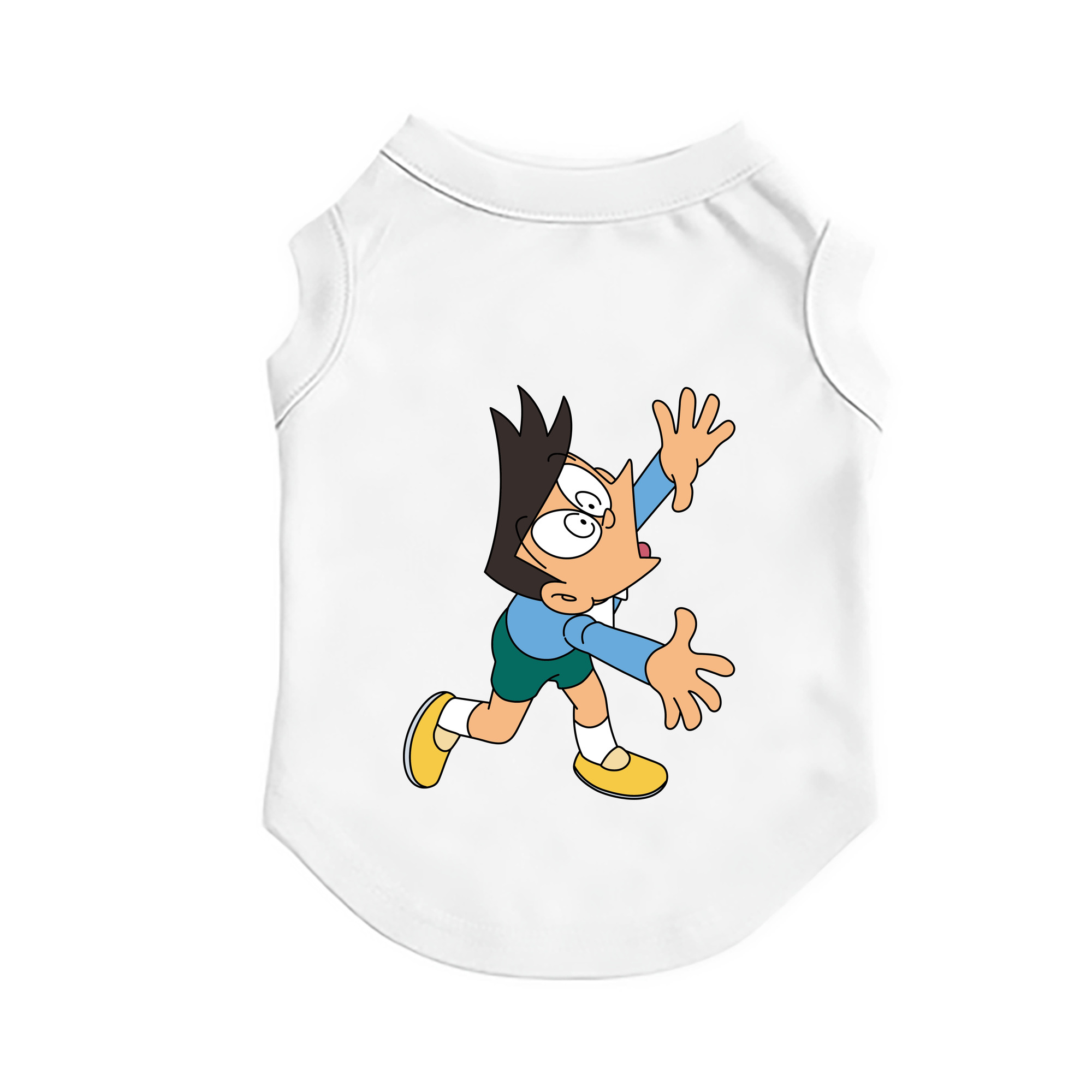 （画像用） ドラえもん 骨川 スネ夫 Doraemon Honekawa Suneo ペット用ベスト