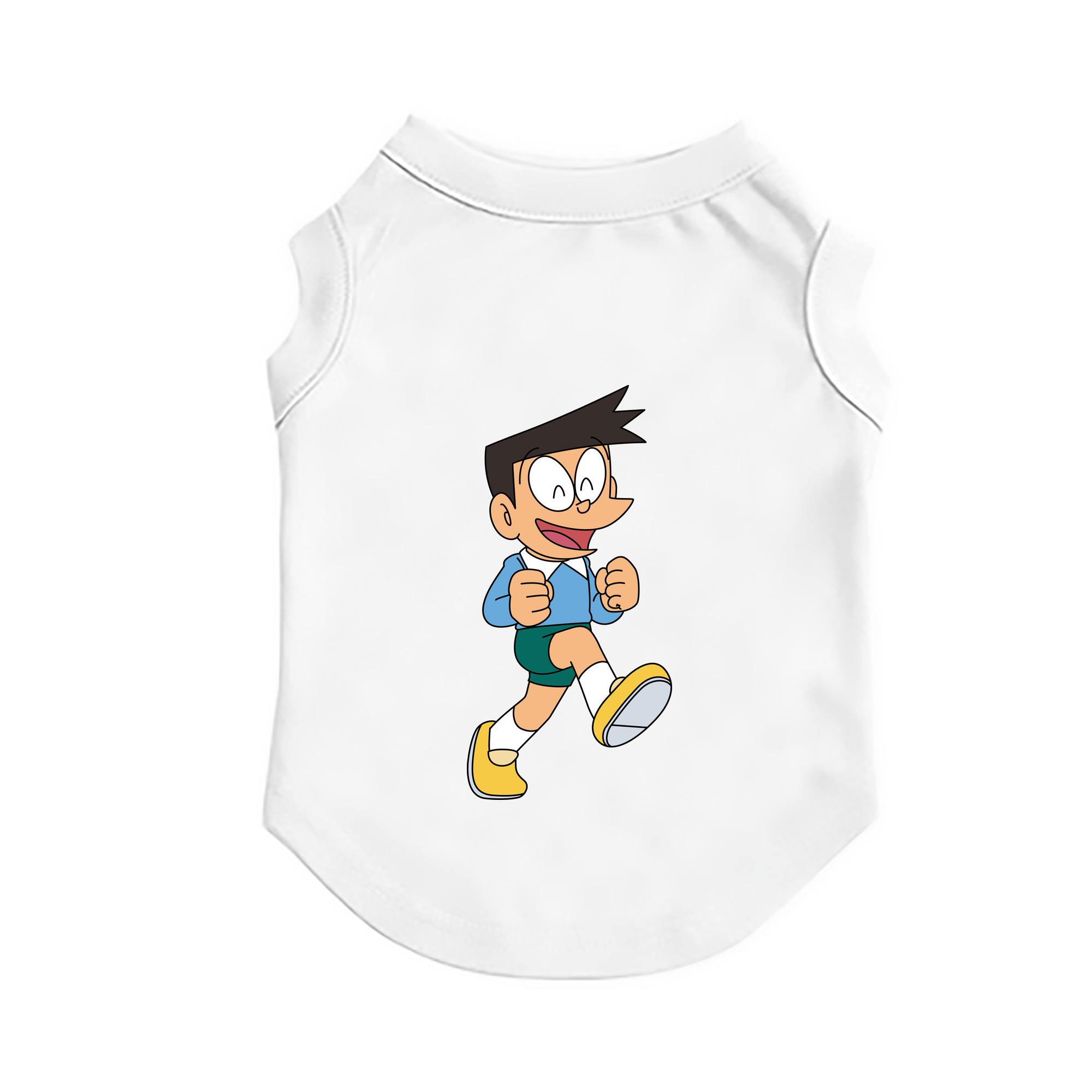 （画像用） ドラえもん 骨川 スネ夫 Doraemon Honekawa Suneo ペット用ベスト