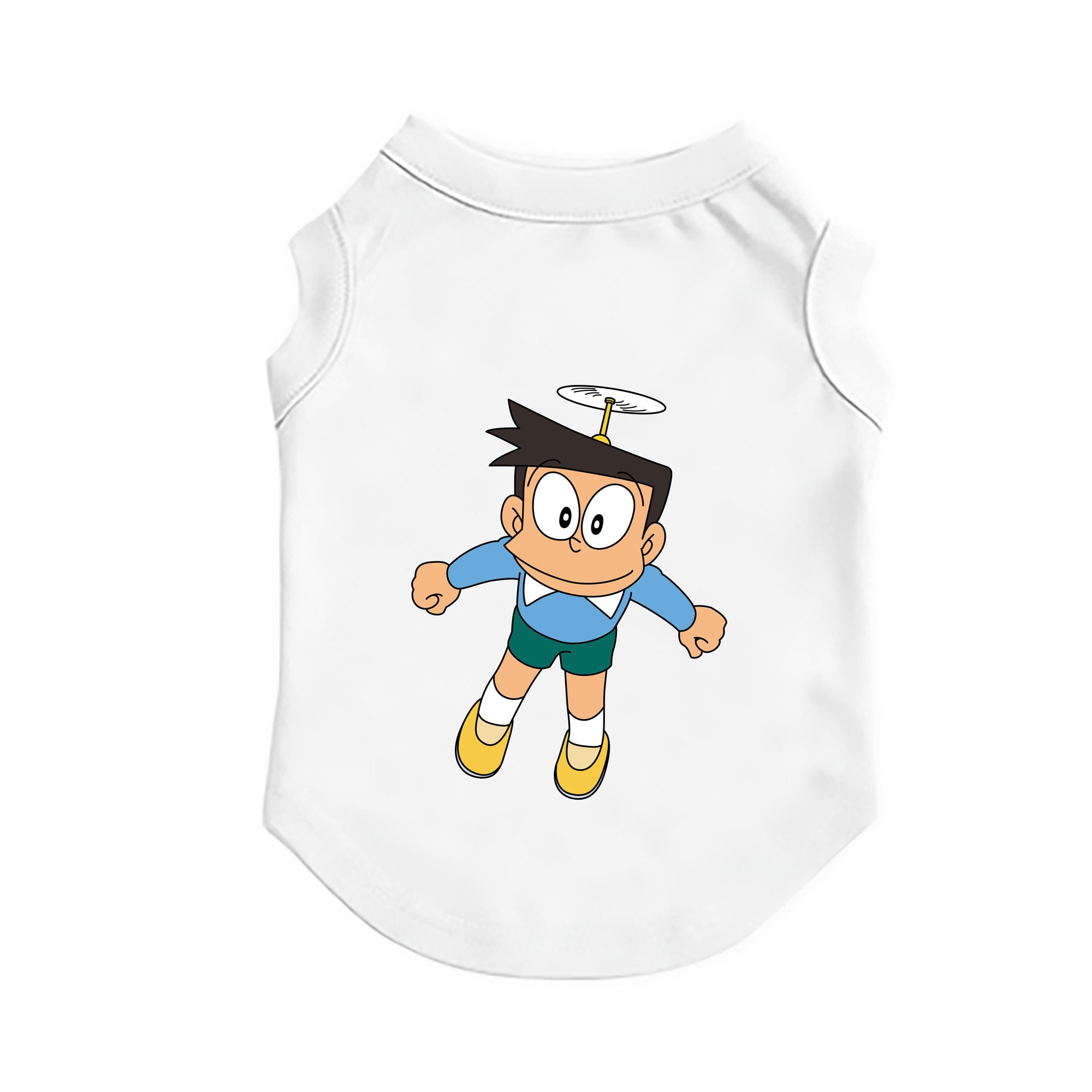 （画像用） ドラえもん 骨川 スネ夫 Doraemon Honekawa Suneo ペット用ベスト