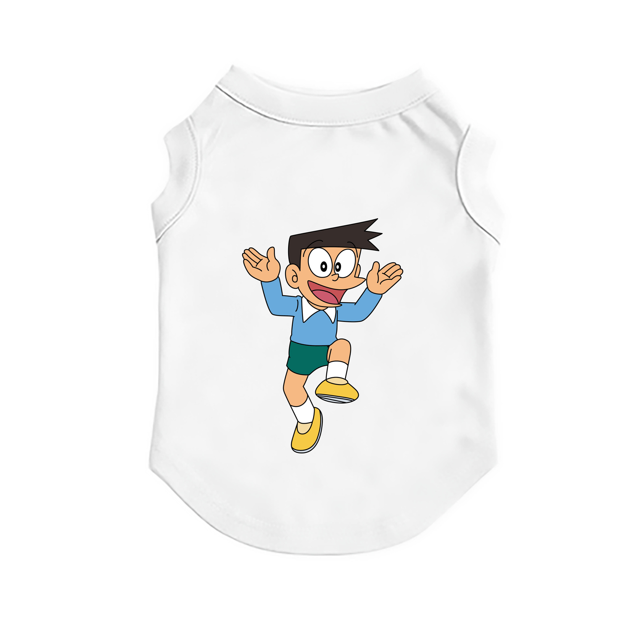 （画像用） ドラえもん 骨川 スネ夫 Doraemon Honekawa Suneo ペット用ベスト