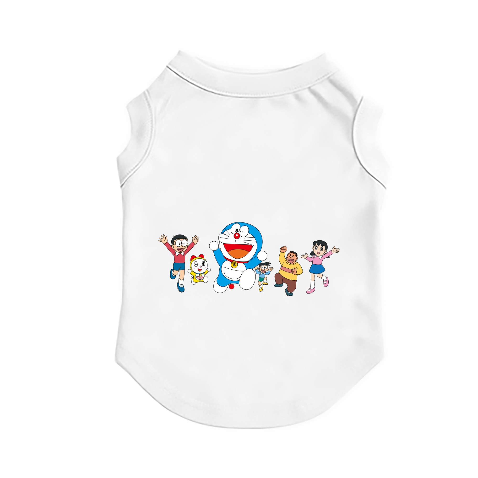 （画像用） ドラえもん 骨川 スネ夫 Doraemon Honekawa Suneo ペット用ベスト