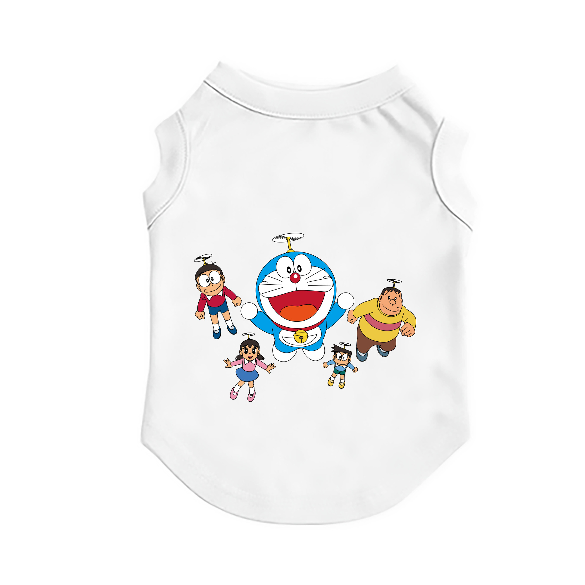 （画像用） ドラえもん 骨川 スネ夫 Doraemon Honekawa Suneo ペット用ベスト