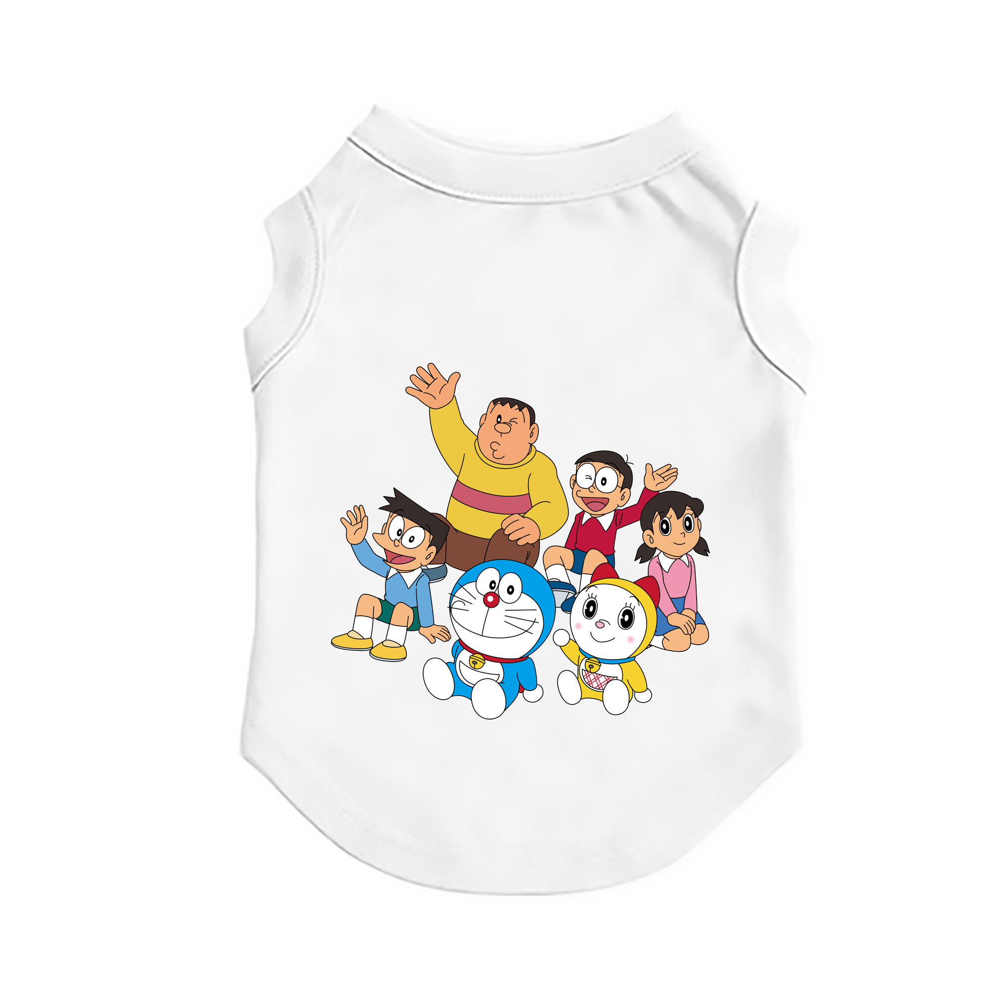 （画像用） ドラえもん 骨川 スネ夫 Doraemon Honekawa Suneo ペット用ベスト