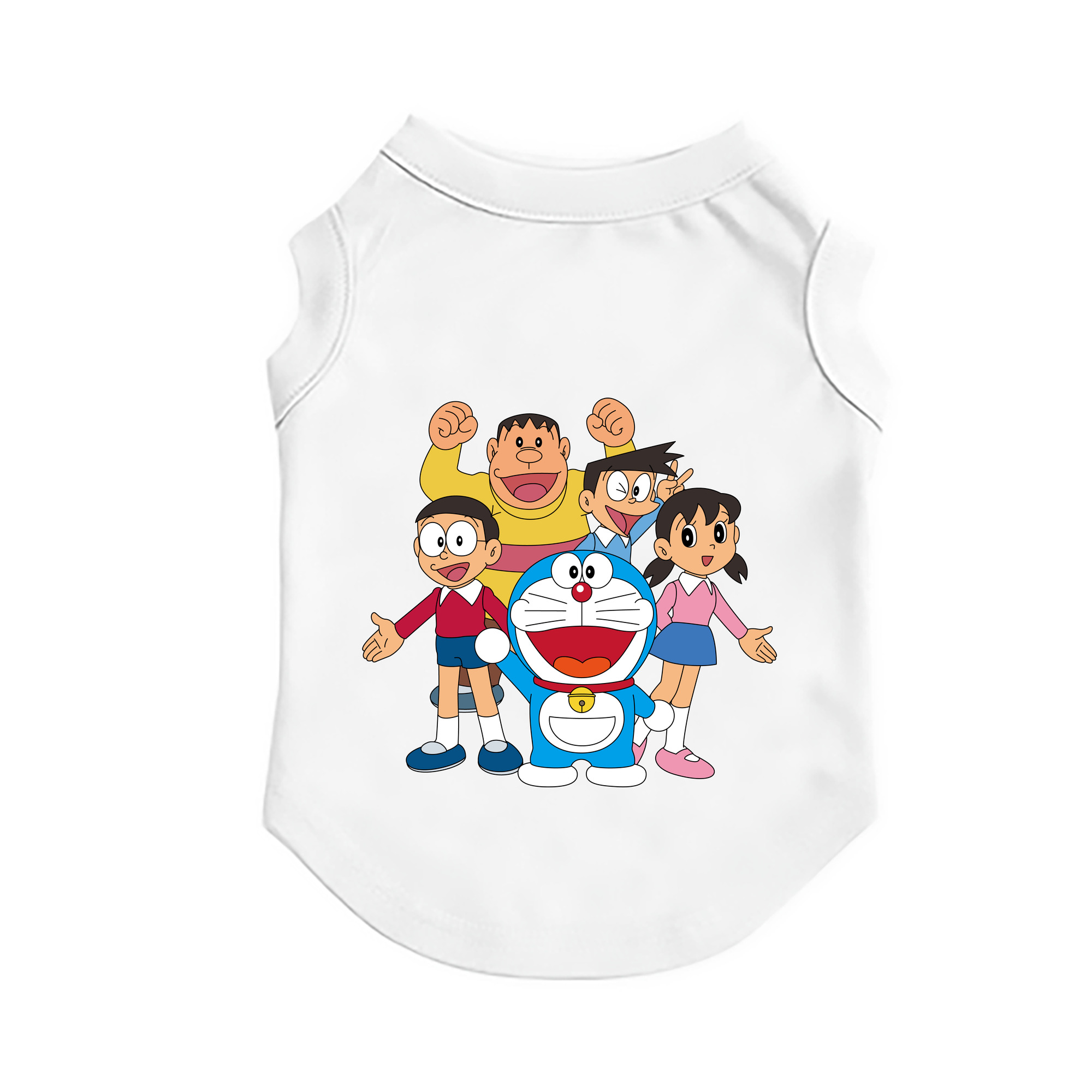 （画像用） ドラえもん 骨川 スネ夫 Doraemon Honekawa Suneo ペット用ベスト