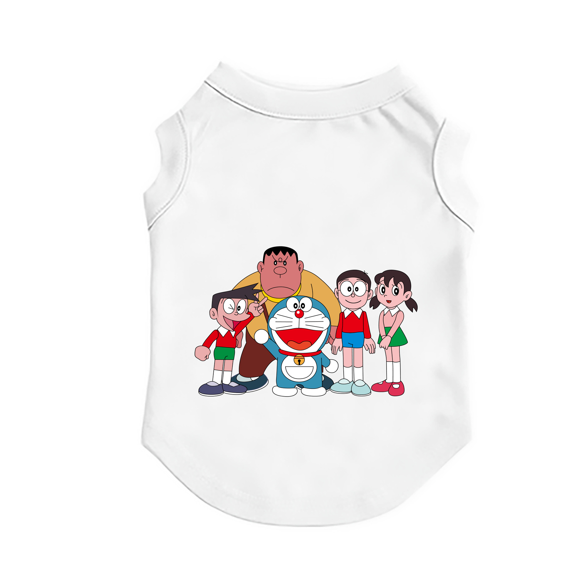 （画像用） ドラえもん 骨川 スネ夫 Doraemon Honekawa Suneo ペット用ベスト