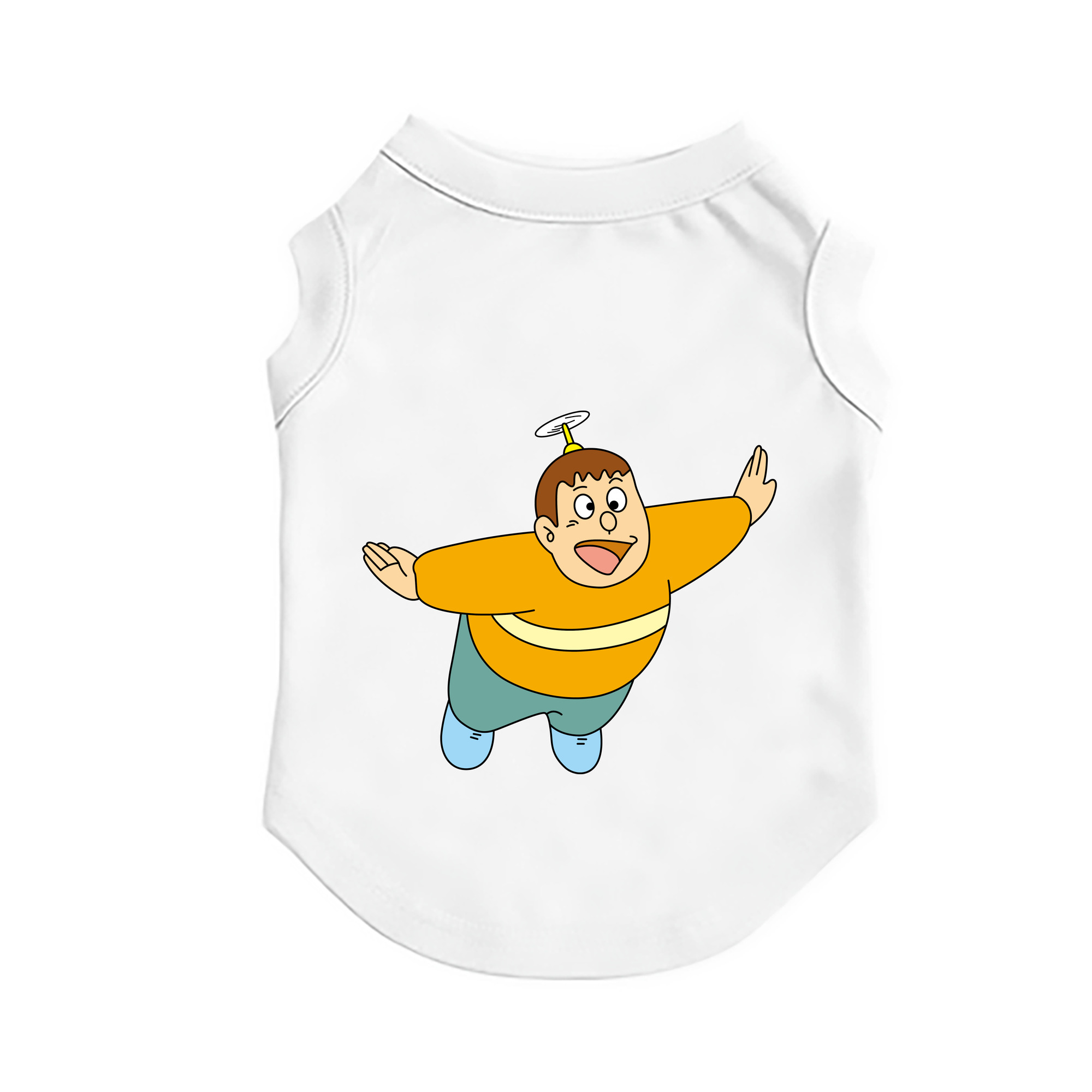 （画像用） ドラえもん 剛田武 Doraemon Gouta Takeshi ペット用ベスト