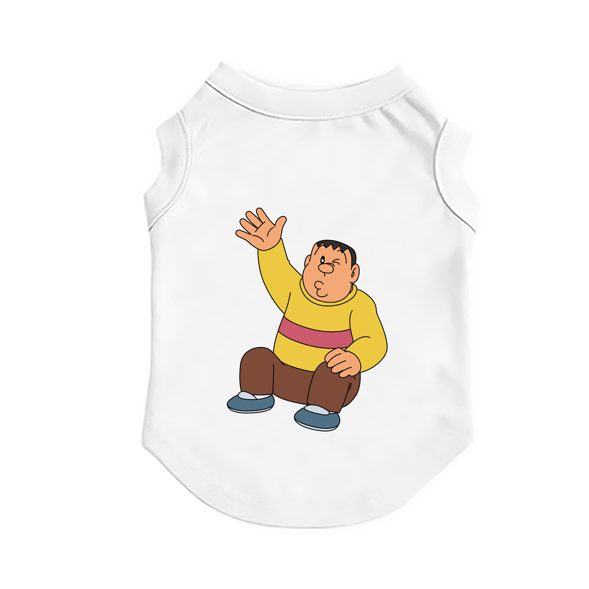（画像用） ドラえもん 剛田武 Doraemon Gouta Takeshi ペット用ベスト