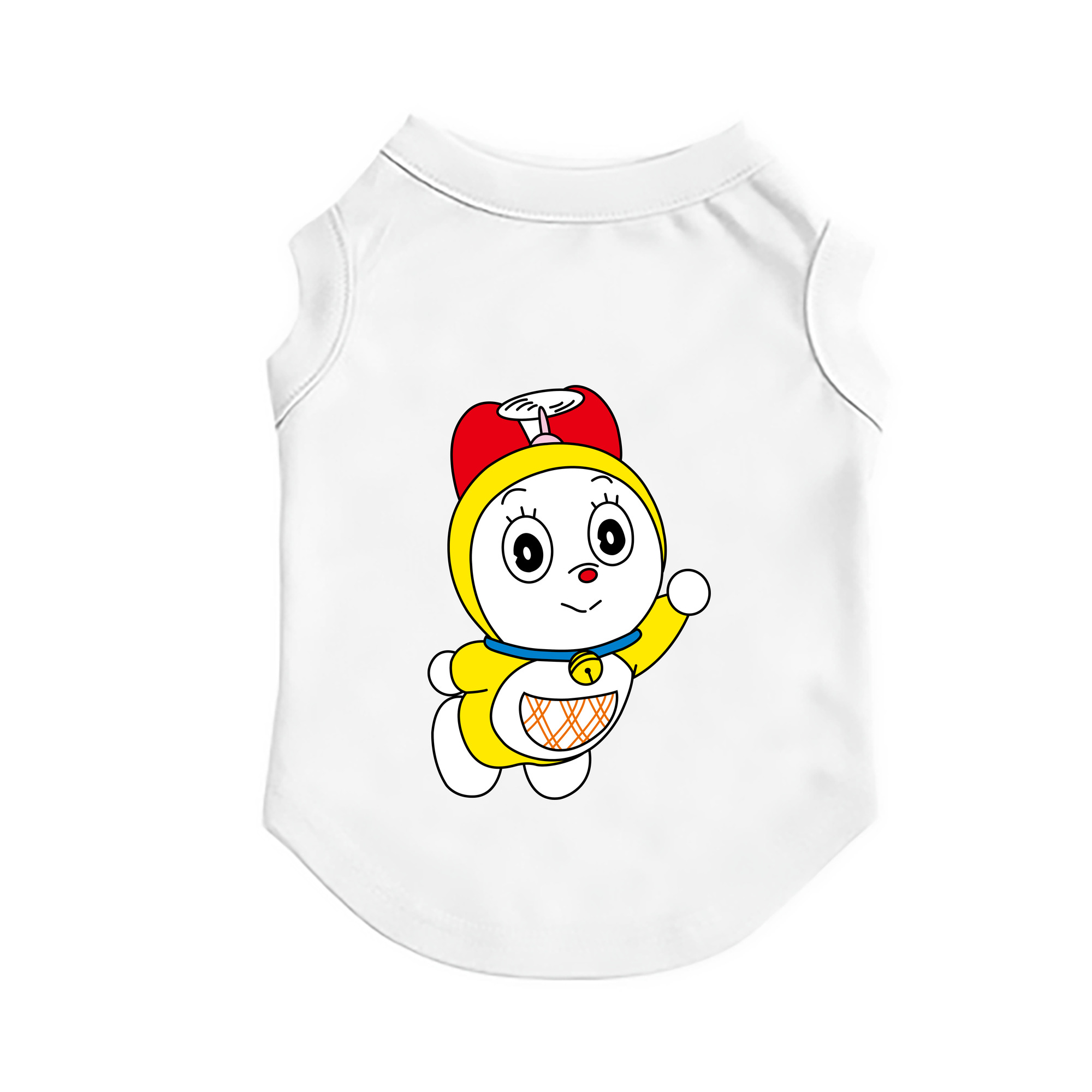 （画像用） ドラえもん ドラミ Doraemon Dorami ペット用ベスト
