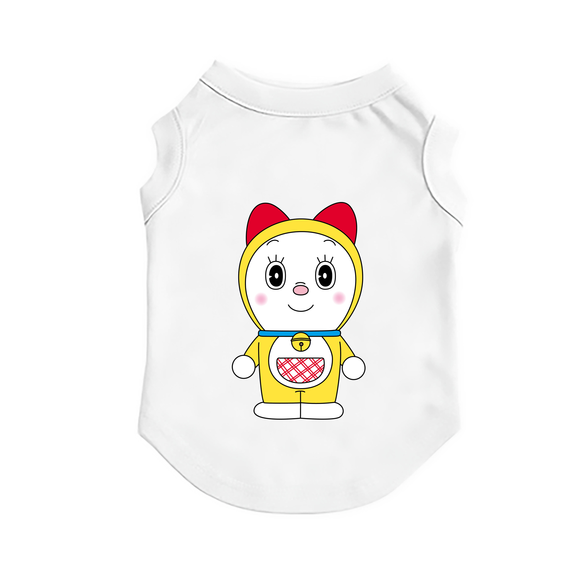 （画像用） ドラえもん ドラミ Doraemon Dorami ペット用ベスト