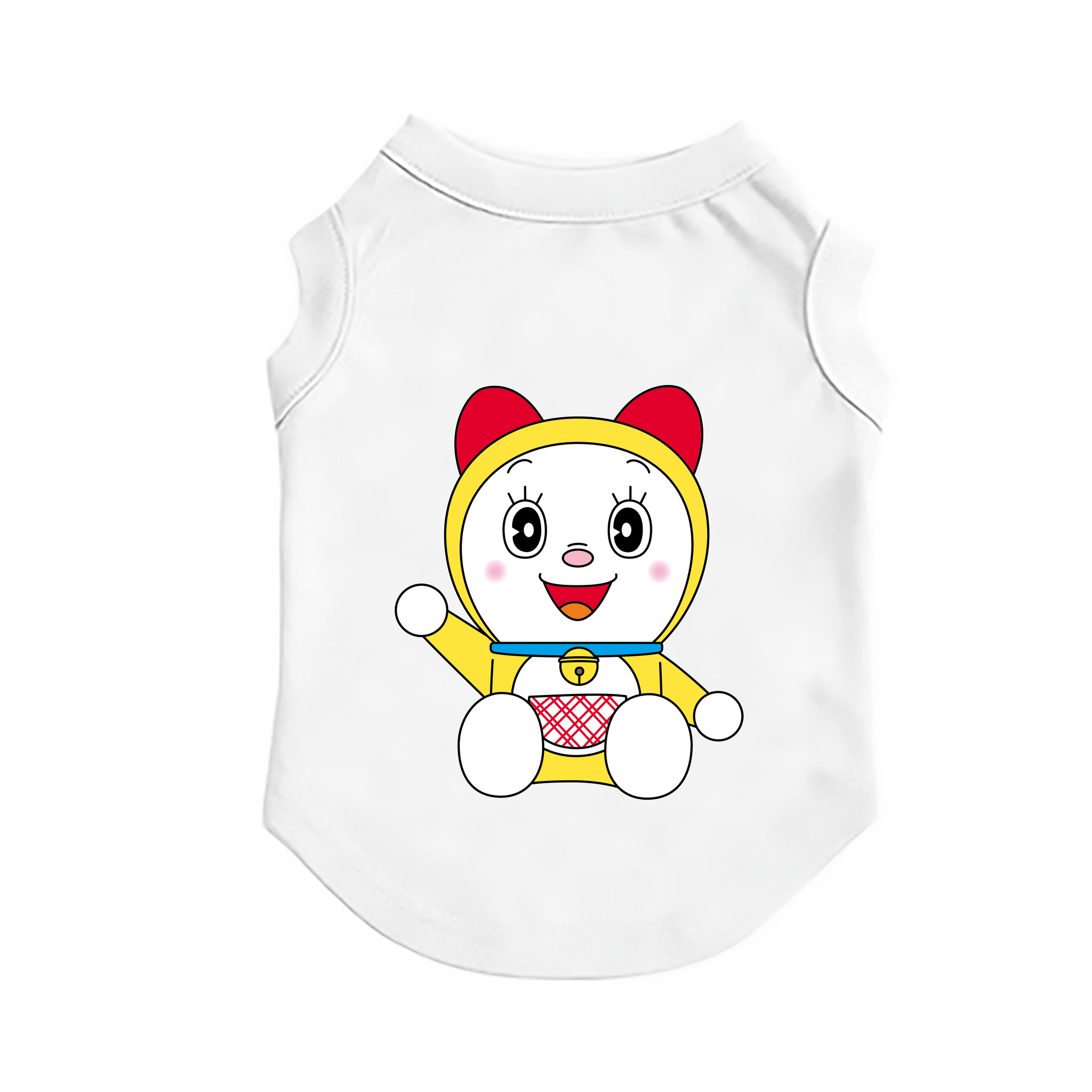 （画像用） ドラえもん ドラミ Doraemon Dorami ペット用ベスト