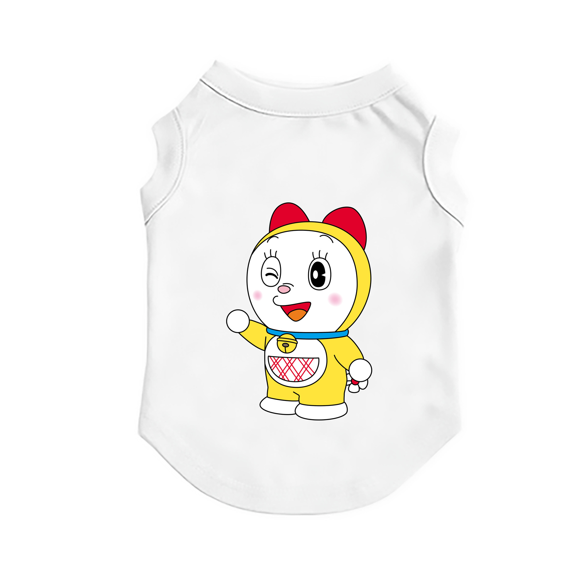 （画像用） ドラえもん ドラミ Doraemon Dorami ペット用ベスト