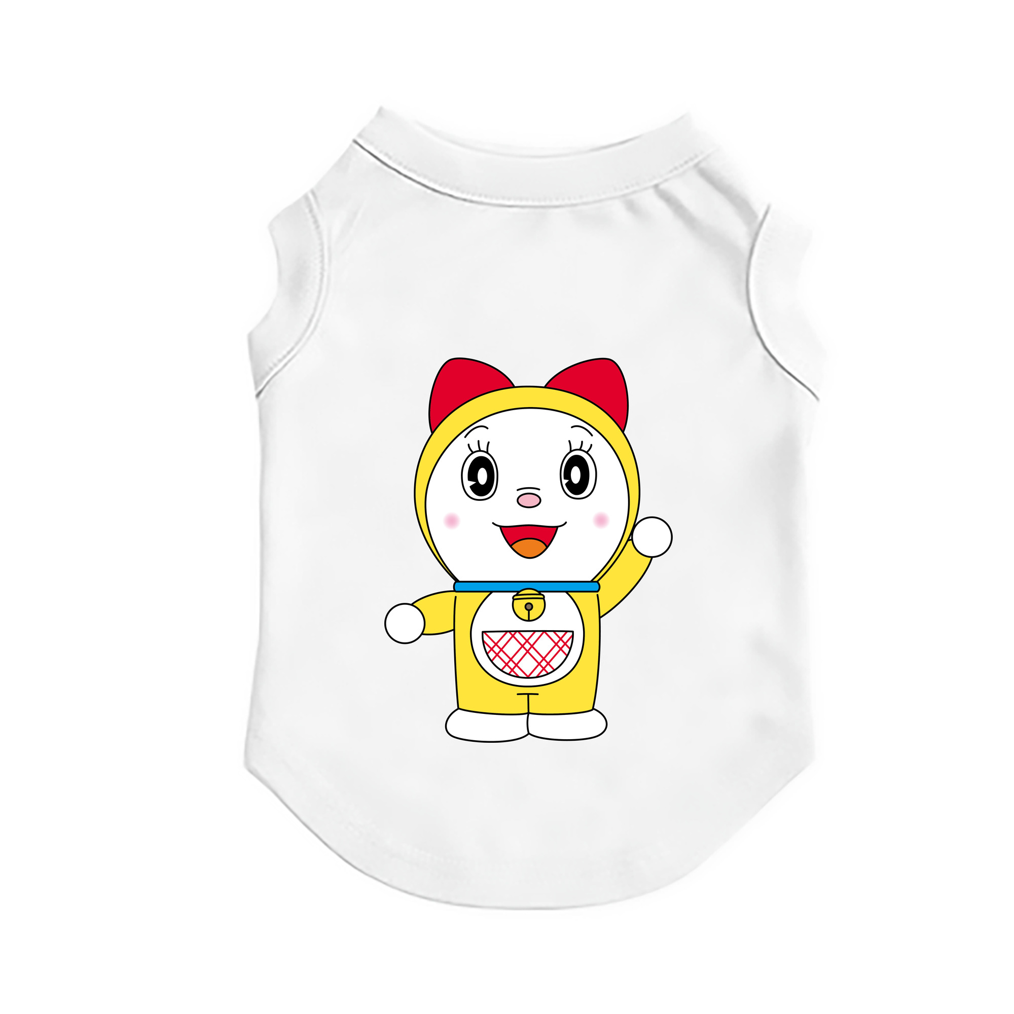 （画像用） ドラえもん ドラミ Doraemon Dorami ペット用ベスト