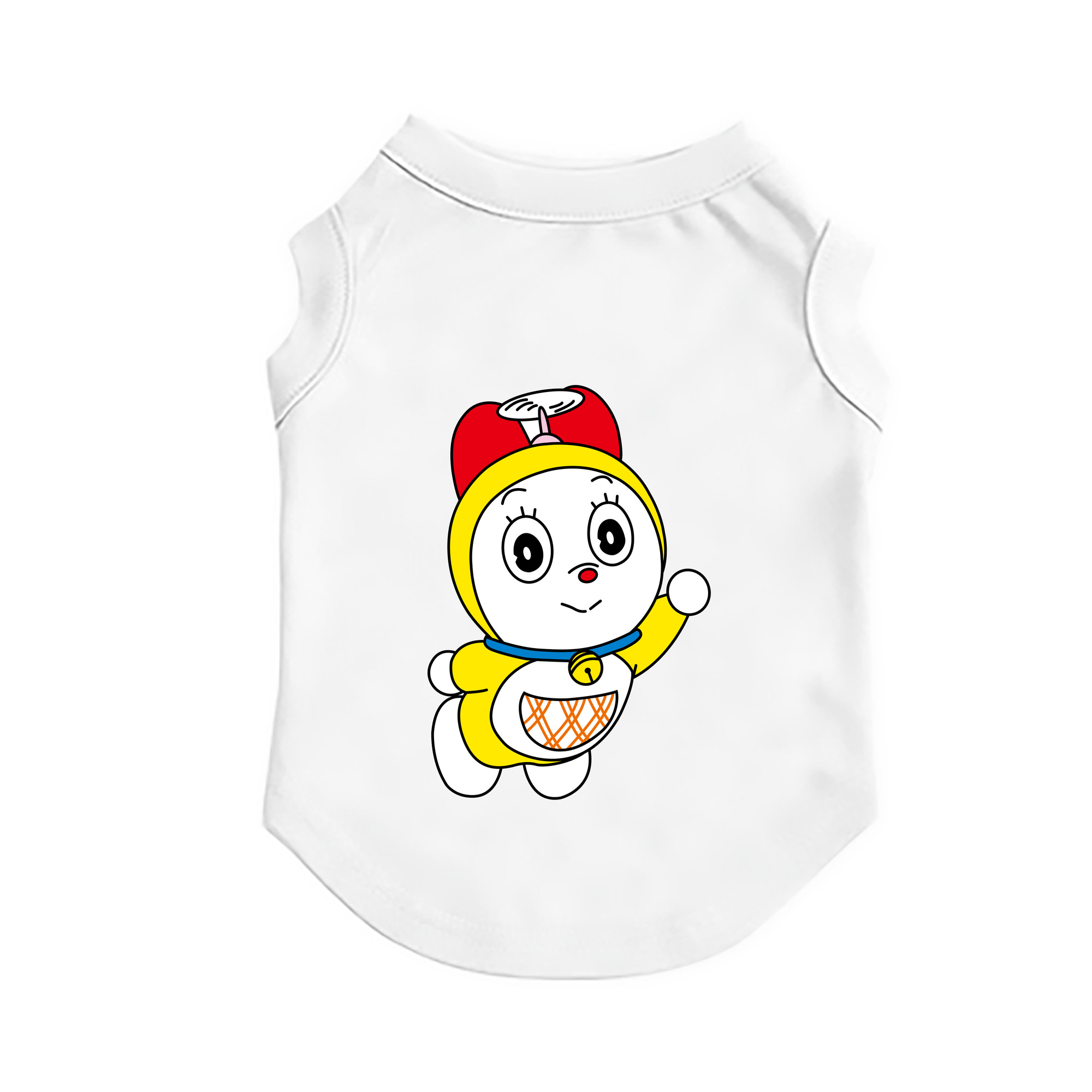 （画像用） ドラえもん ドラミ Doraemon Dorami ペット用ベスト