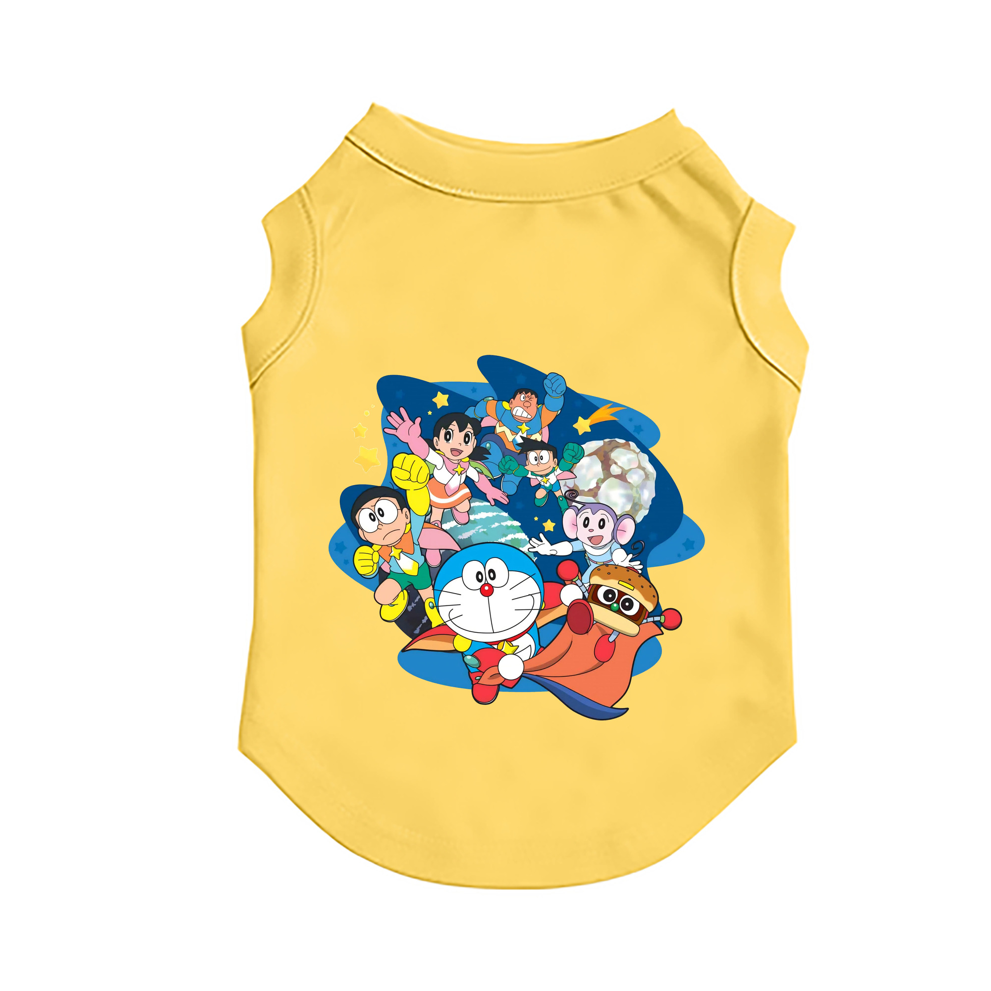（画像用） ドラえもん Doraemon ペット用ベスト